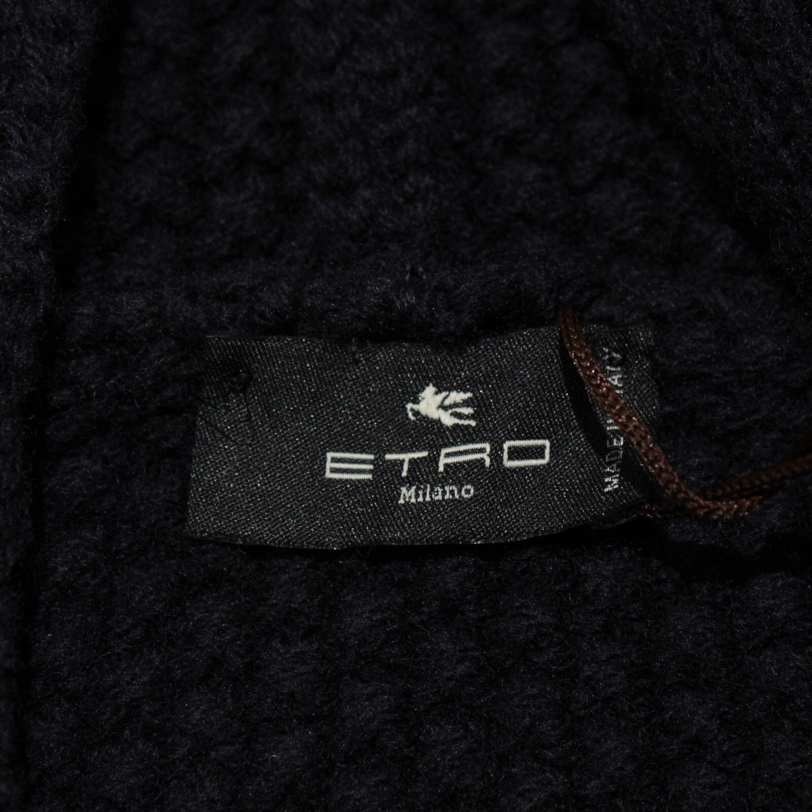 Etro ETRO Sweater Size US L in Blue Size US L / EU 52-54 / 3 - 6 Thumbnail