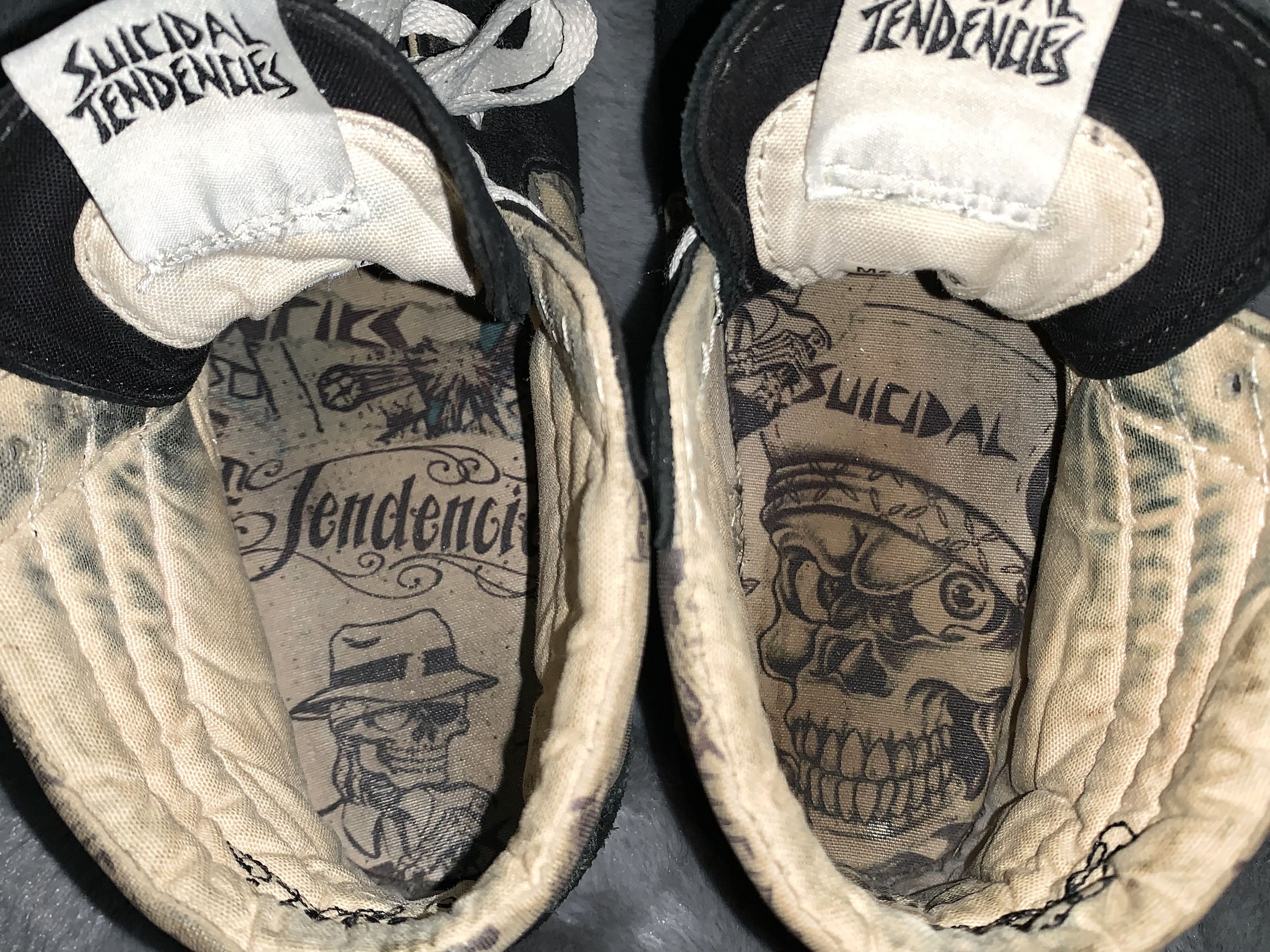 Other × Vintage Vans x Suicidal Tendencies Sk8-Hi Size US 8 / EU 41 - 7 Thumbnail