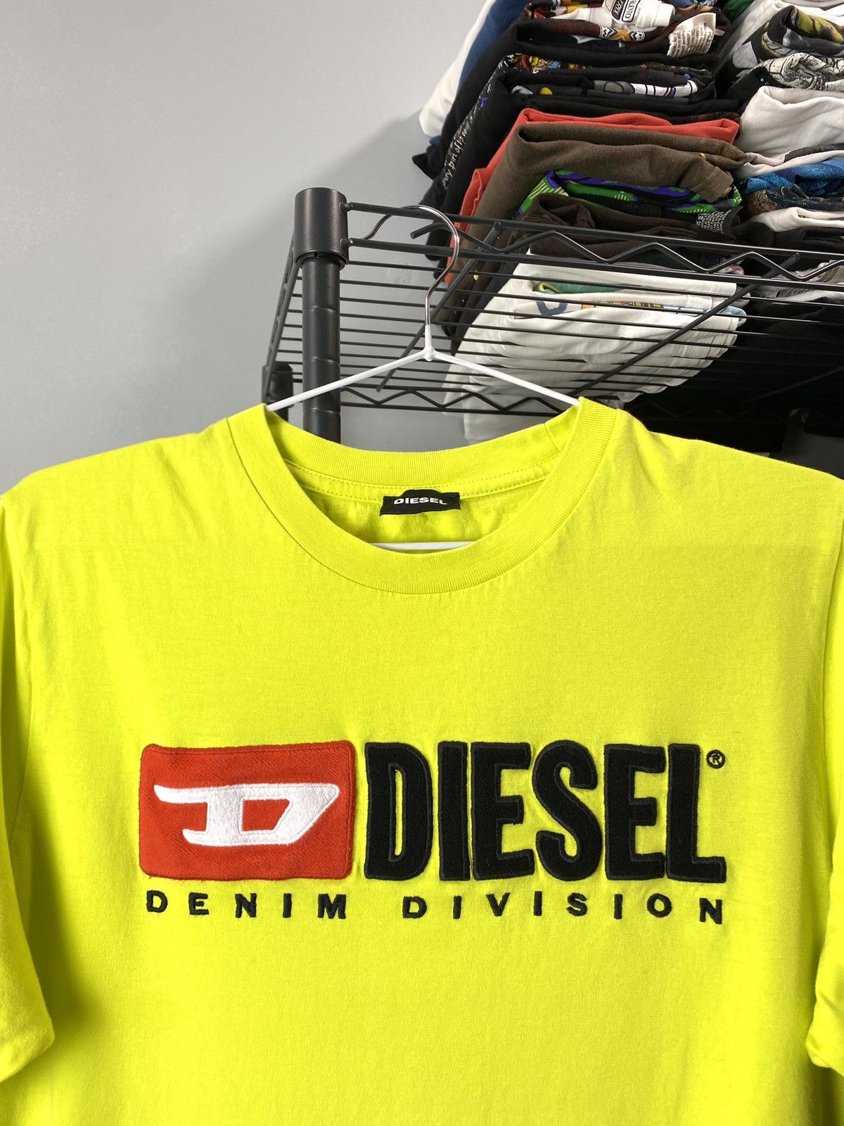 Diesel Acid Diesel T Shirt Archive Hype Size US M / EU 48-50 / 2 - 2 Thumbnail