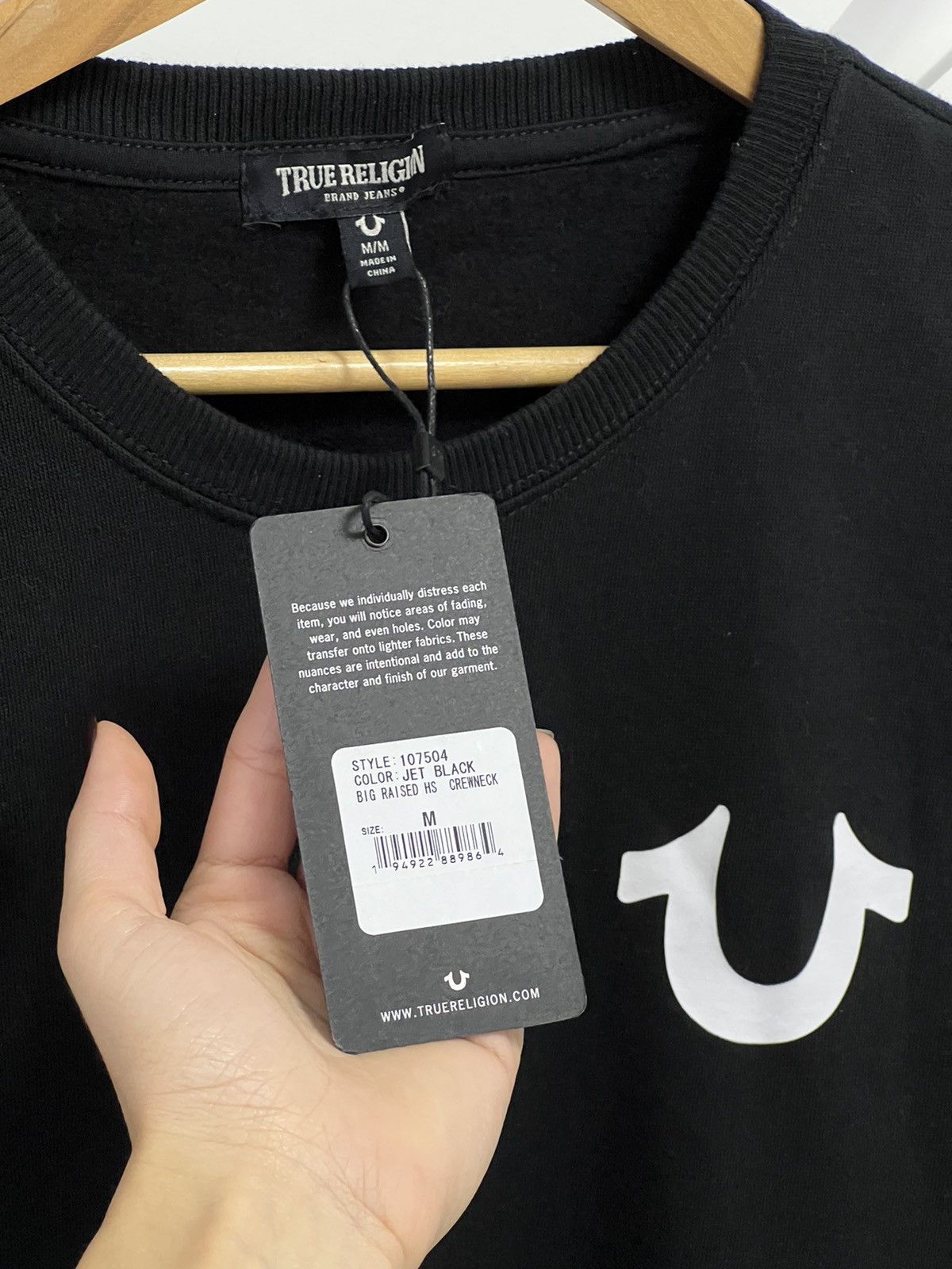 True Religion × Vintage True Religion Sweatshirt New Size US M / EU 48-50 / 2 - 3 Thumbnail