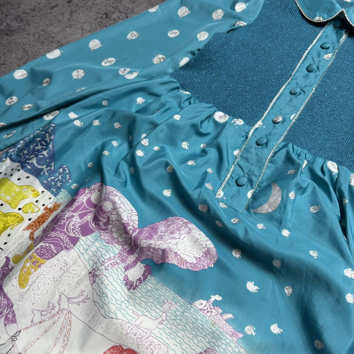 Tsumori Chisato Rare Tsumori Chisato Dress by Issey Miyake Size M / US 6-8 / IT 42-44 - 8 Thumbnail