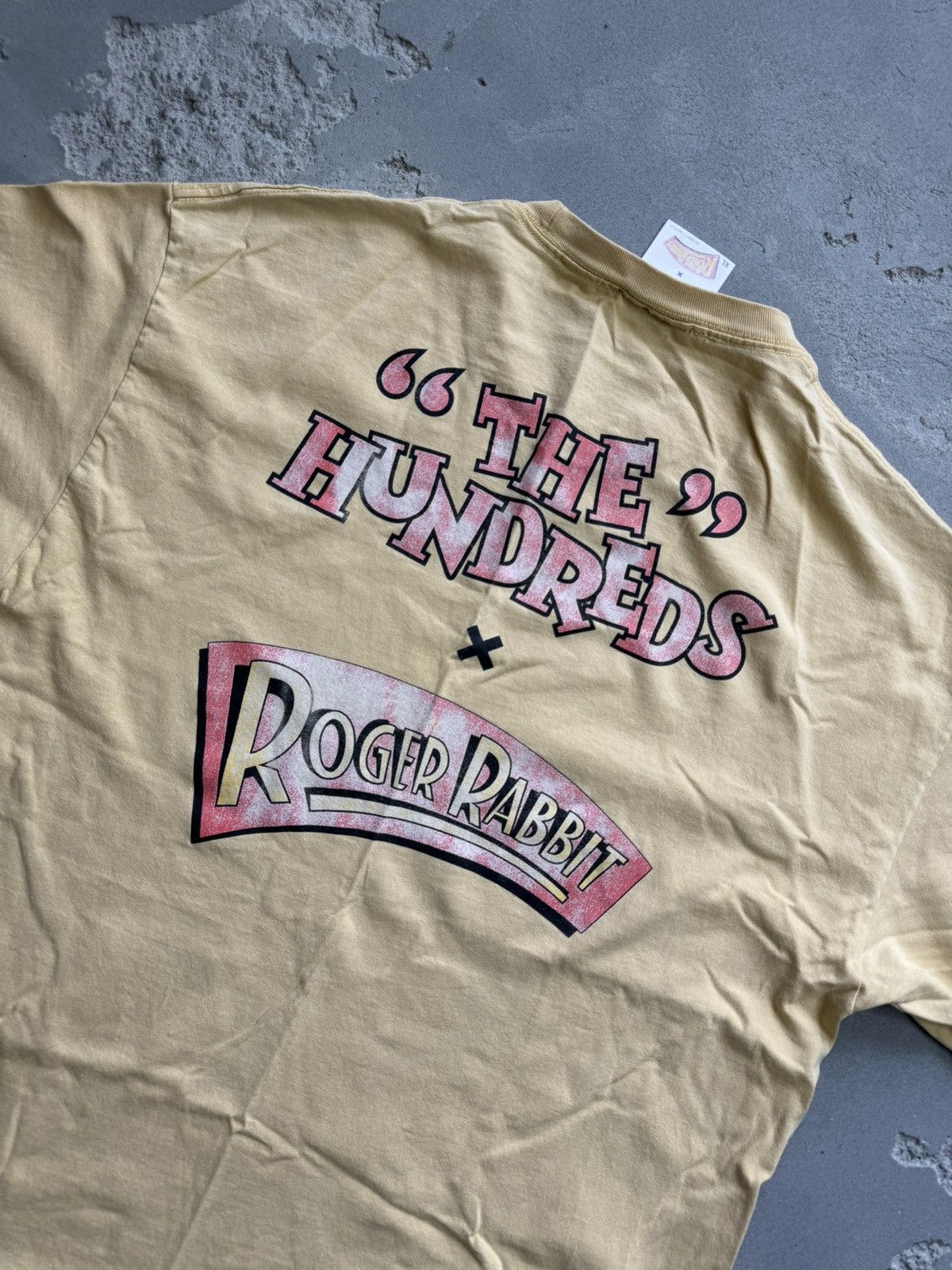 Disney The Hundreds x Roger Rabbit T-shirt,Front Rabbit embroidery Size US XL / EU 56 / 4 - 4 Thumbnail