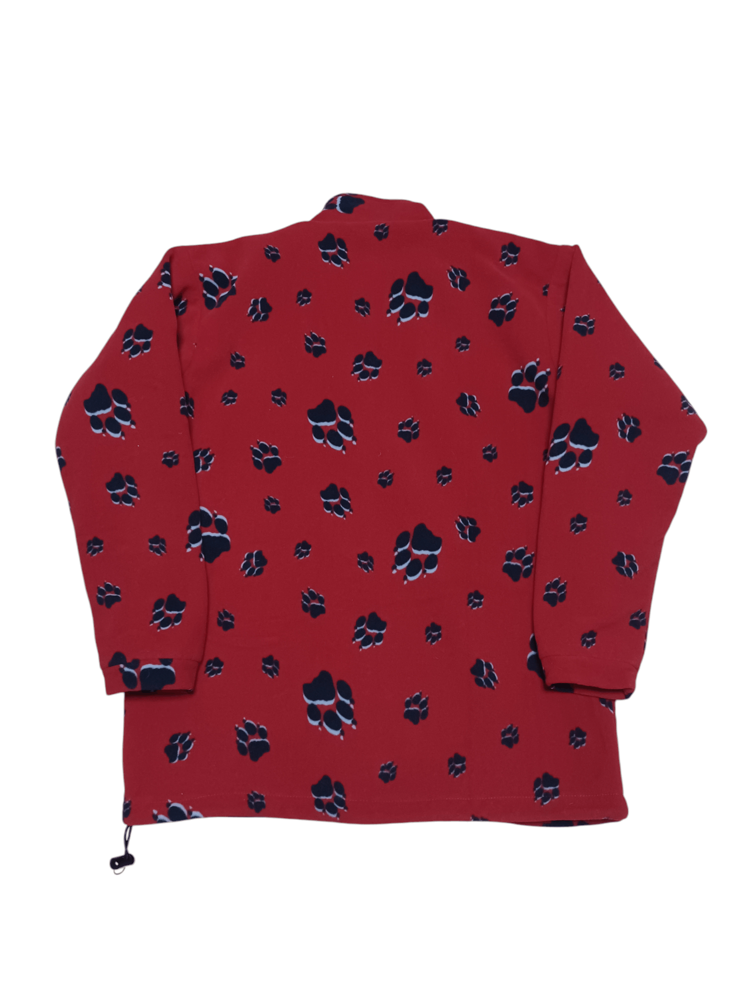 Jack Wolfskin JACK WOLFSKINS 2002 VINTAGE MONOGRAM FLEECE 1/3 SWEATSHIRT Size US M / EU 48-50 / 2 - 2 Thumbnail