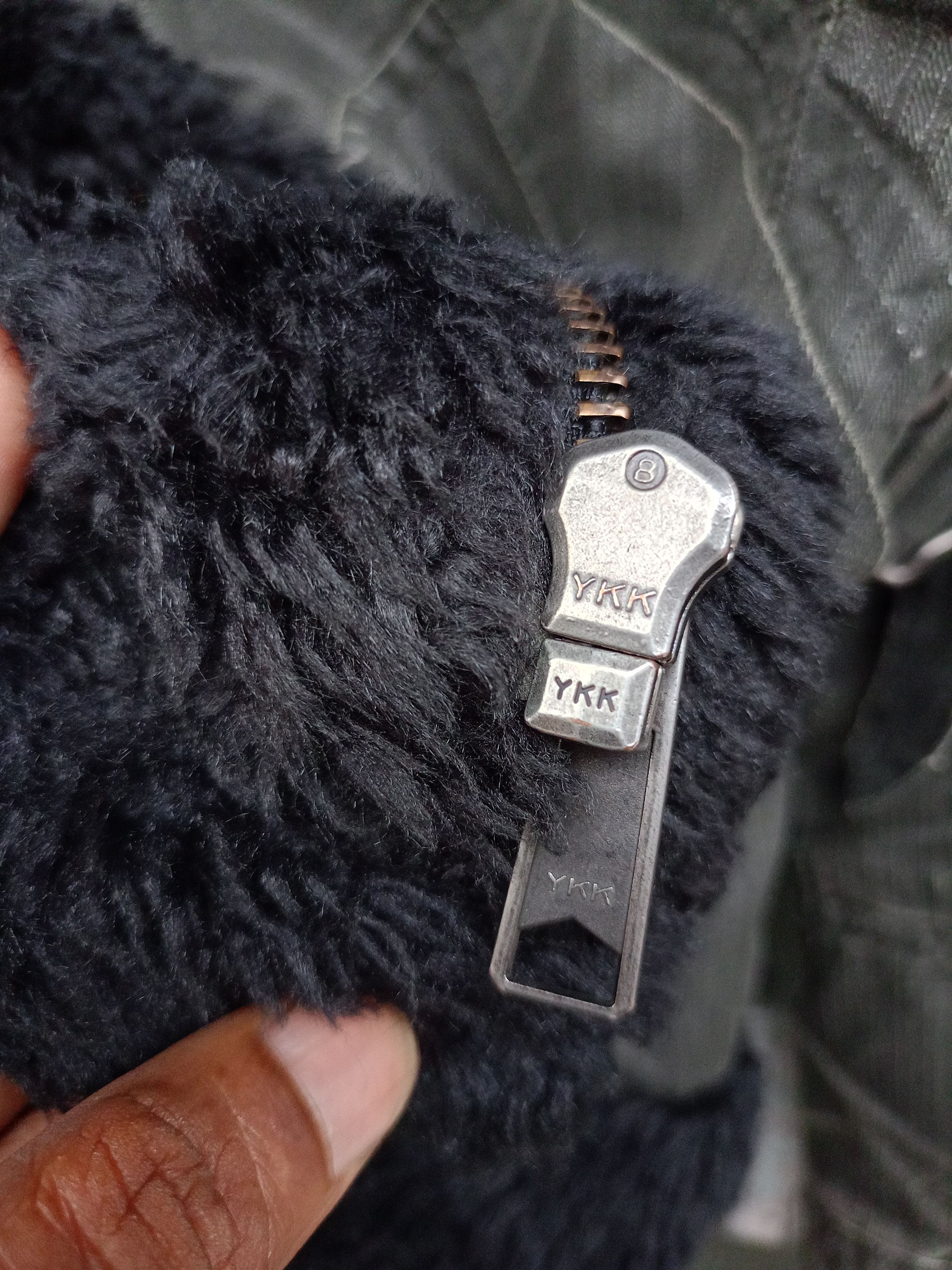 14th Addiction × KMRii × Takeo Kikuchi Takeo Kikuchi Fur work jacket Size US L / EU 52-54 / 3 - 10 Thumbnail