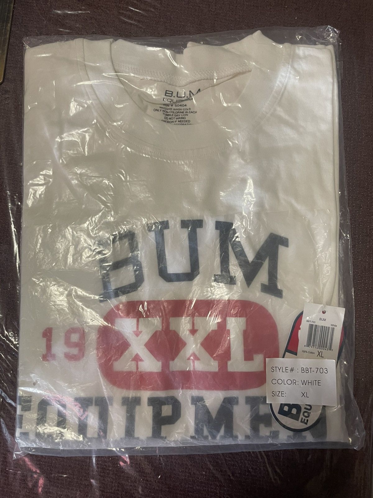 B.U.M Equipment XXL BUM equipment tee Size US XL / EU 56 / 4 - 1 Preview