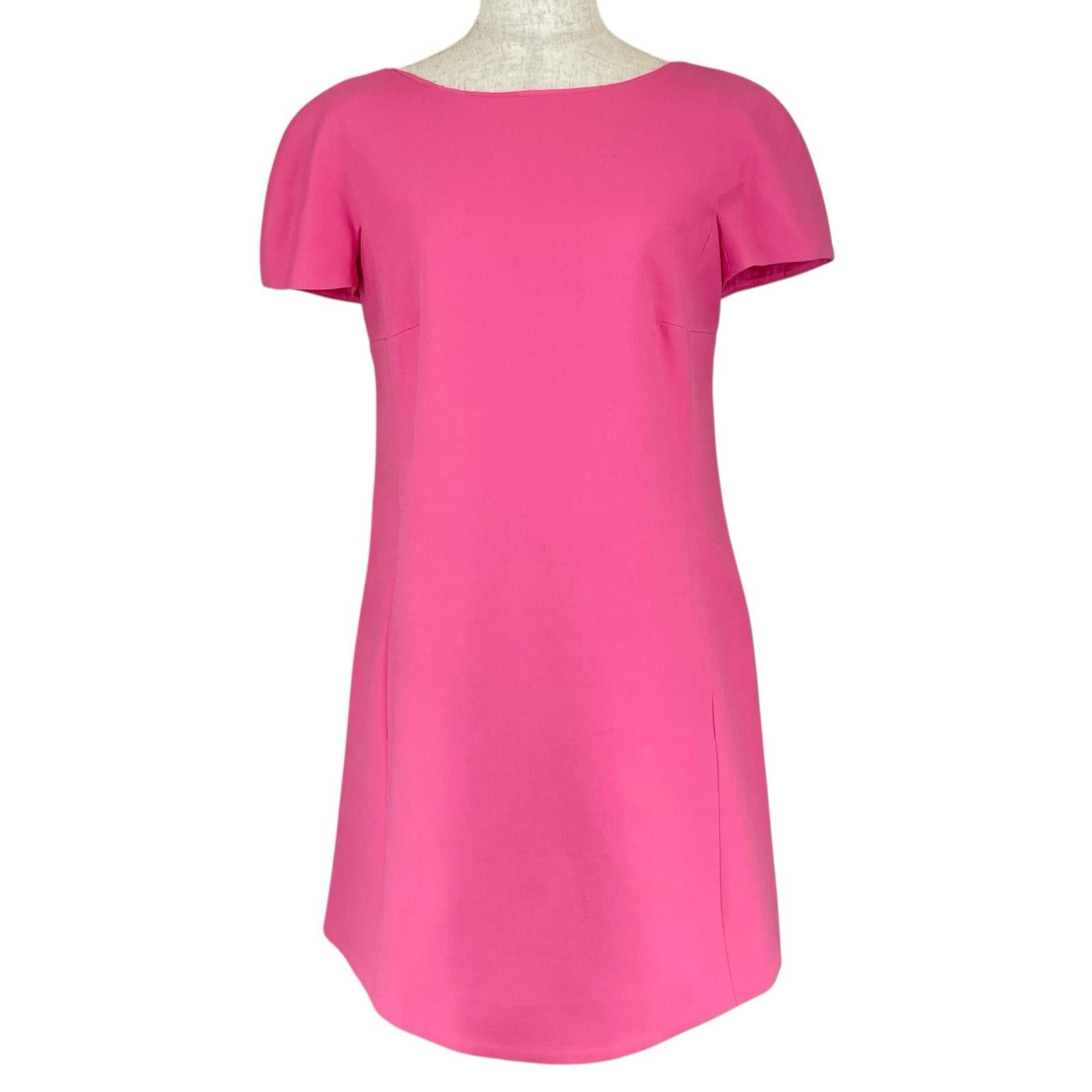 Valentino Valentino Valentino Wool Dress Textile Dresses DUTY FREE for USA Size ONE SIZE - 1 Thumbnail