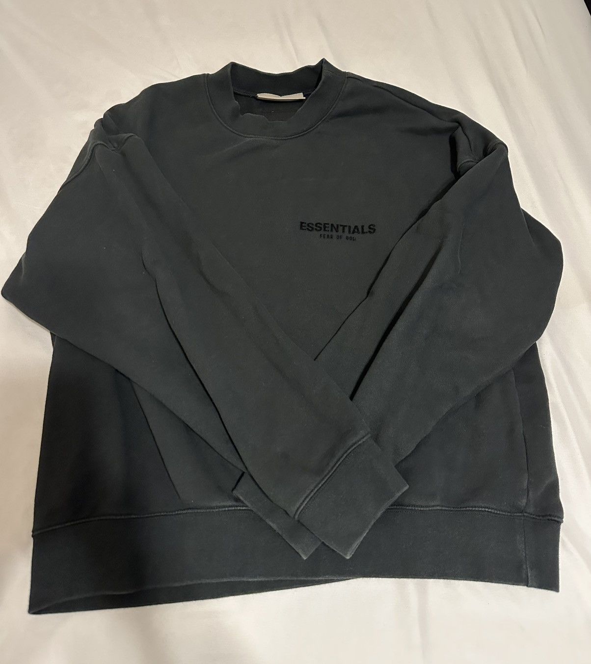 Essentials Fear of God Essentials Crewneck Size US L / EU 52-54 / 3 - 1 Thumbnail
