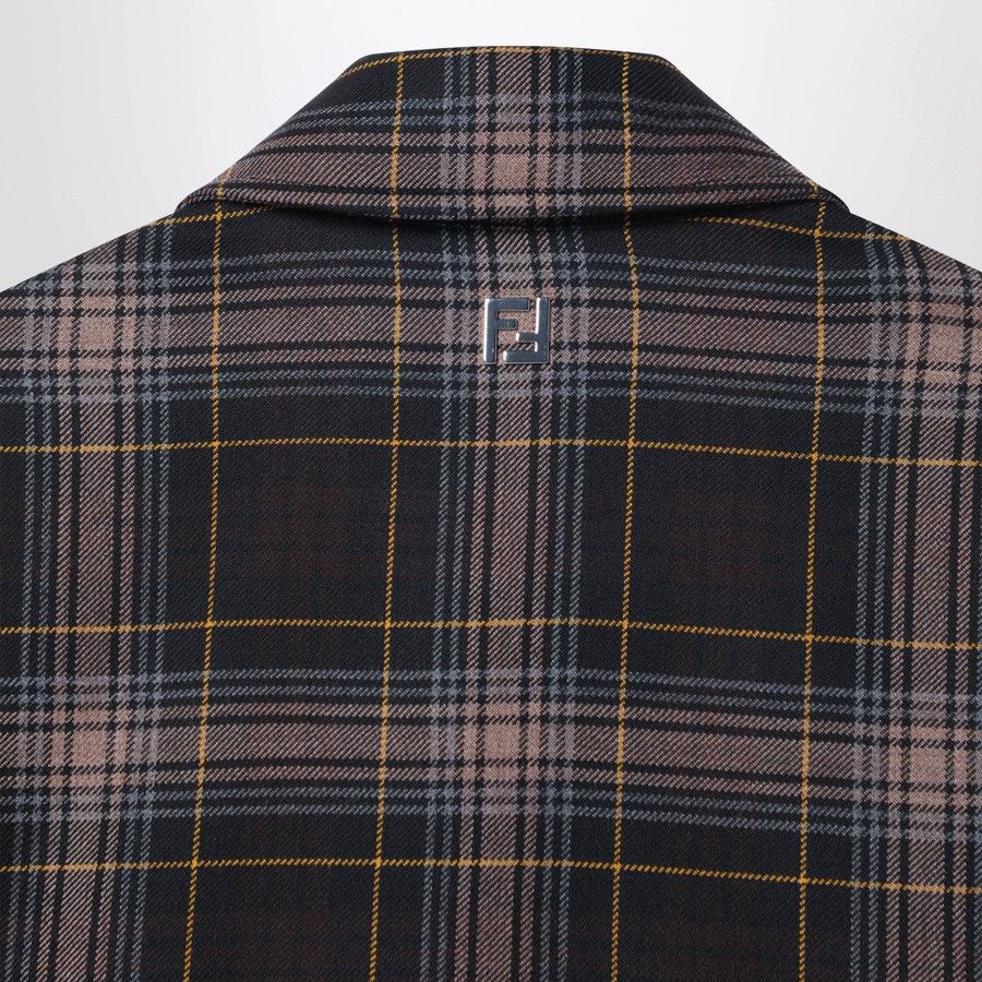 Fendi o1d2blof0226 Button Shirt in Multicolor Size US M / EU 48-50 / 2 - 3 Thumbnail