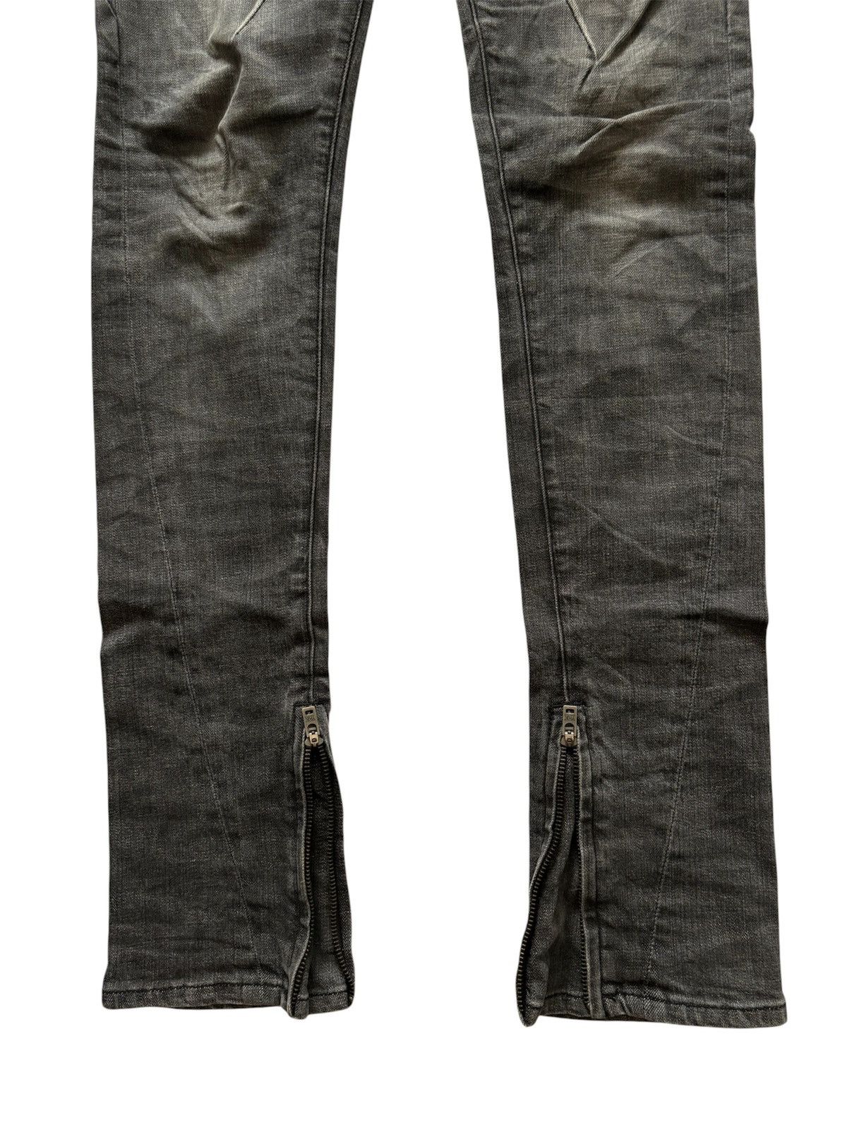 BUFFALO BOBS JOHNNY WOLF SLIM FIT ANKLE JEANS Size US 32 / EU 48 - 4 Thumbnail