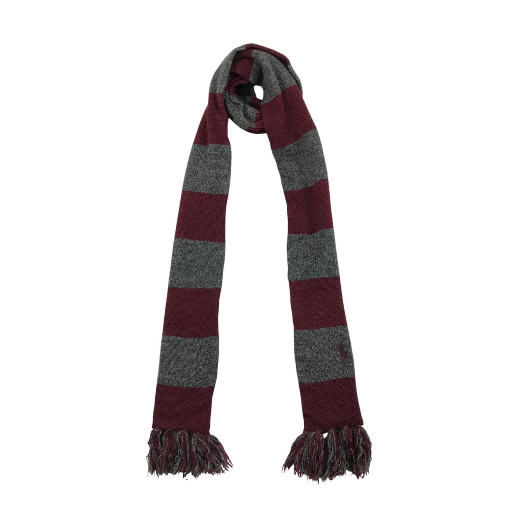 Polo Ralph Lauren × Vintage Polo Ralph Lauren Scarf / Muffler / Neckwear - WW1415 Size ONE SIZE - 1 Thumbnail
