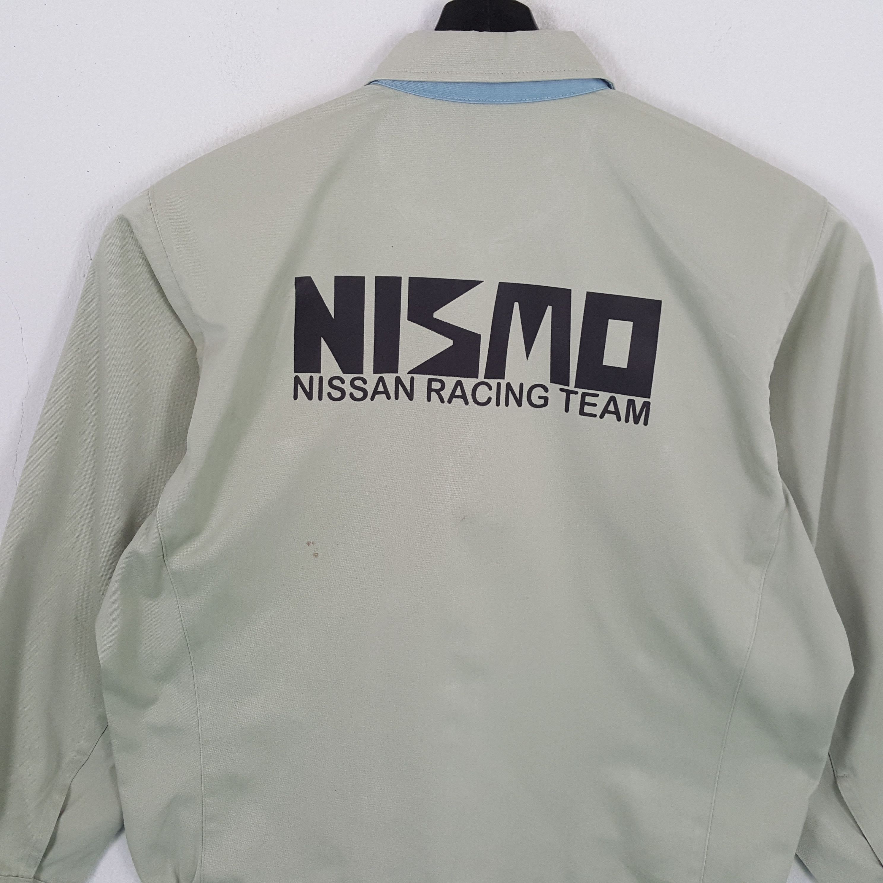 Japanese Brand × Vintage NISMO NISSAN RACING TEAM Motorsports Custom Art Jacket Size US L / EU 52-54 / 3 - 2 Thumbnail