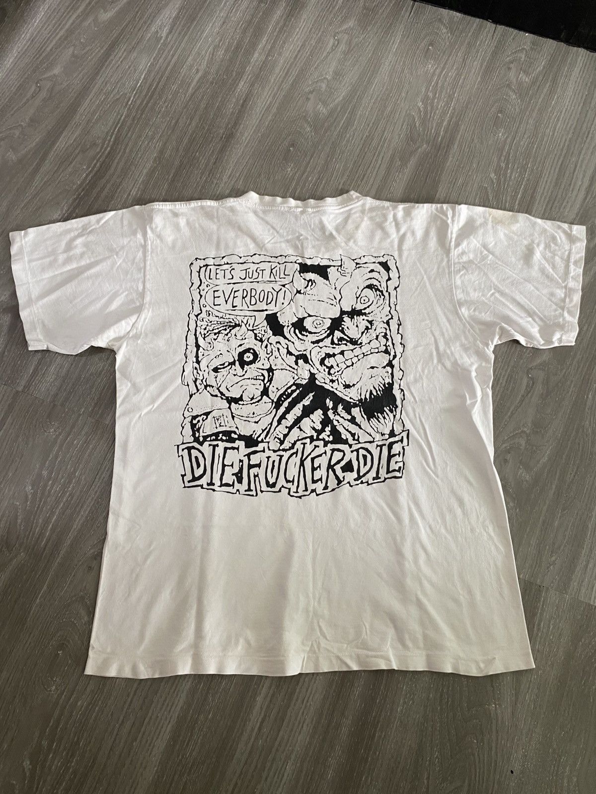 Band Tees Vintage 90s White Zombie Band Size US L / EU 52-54 / 3 - 5 Thumbnail