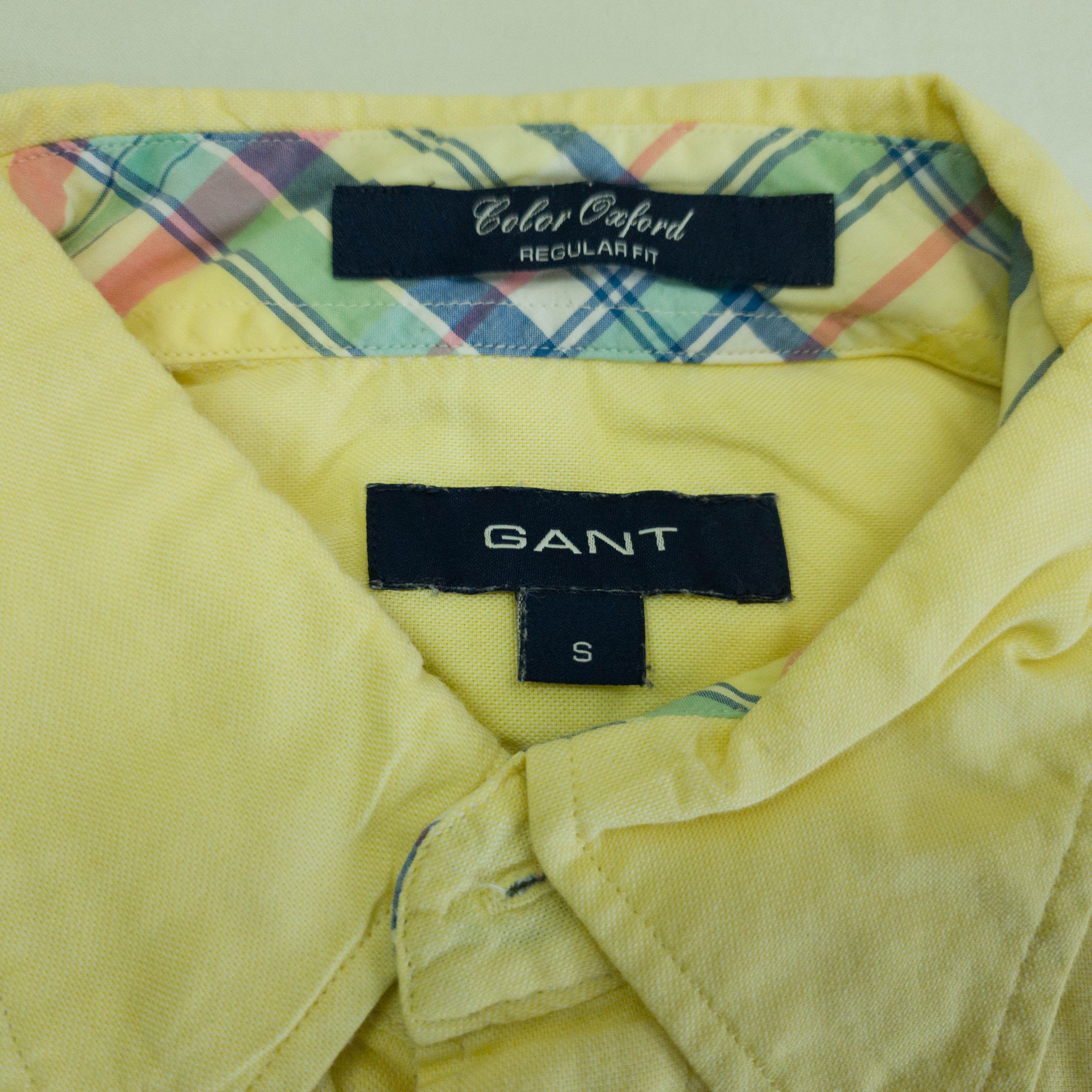 Gant MENS GANT SHIRT SHORT SLEEVE COTTON SIZE S GC Size US S / EU 44-46 / 1 - 6 Thumbnail