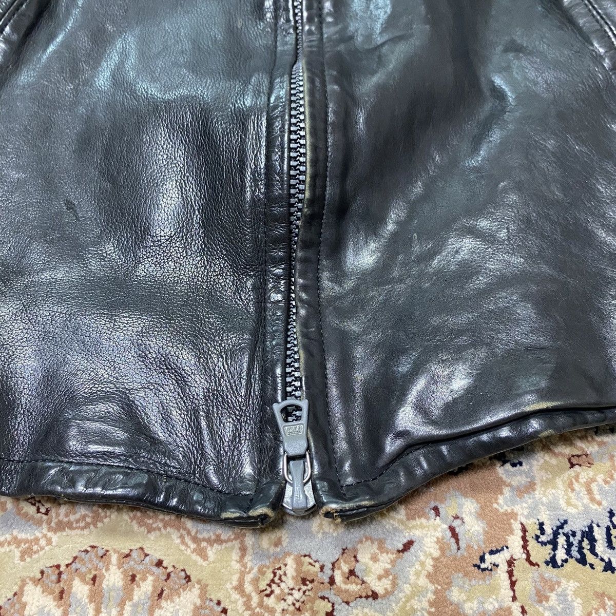 Isamu Katayama Backlash Isamu Katayama Leather Jacket Size US S / EU 44-46 / 1 - 4 Thumbnail