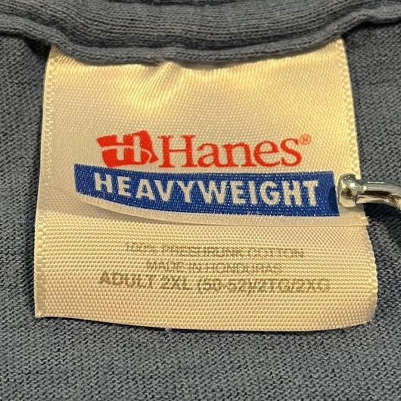 DC Comics × Vintage Vintage Hanes DC Comics Blue Lantern Promo Tshirt Size US XXL / EU 58 / 5 - 4 Thumbnail