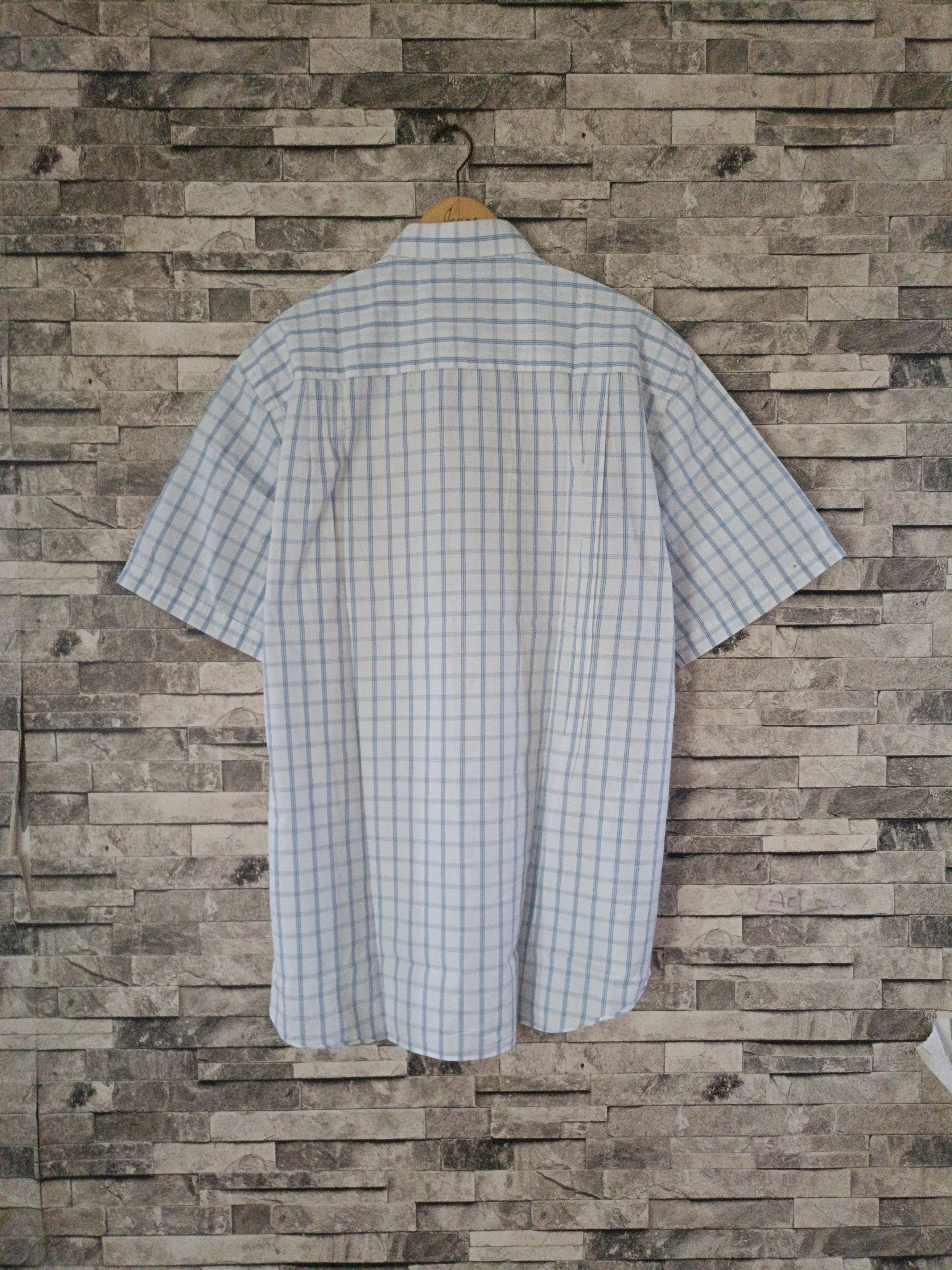 Paul & Shark Paul & shark yachting windowpane shirt Size US S / EU 44-46 / 1 - 2 Thumbnail