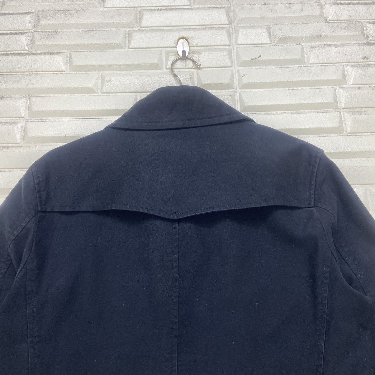 Japanese Brand 291295=Homme Type P-29 Double Breasted Military Style Coat Size US S / EU 44-46 / 1 - 12 Thumbnail