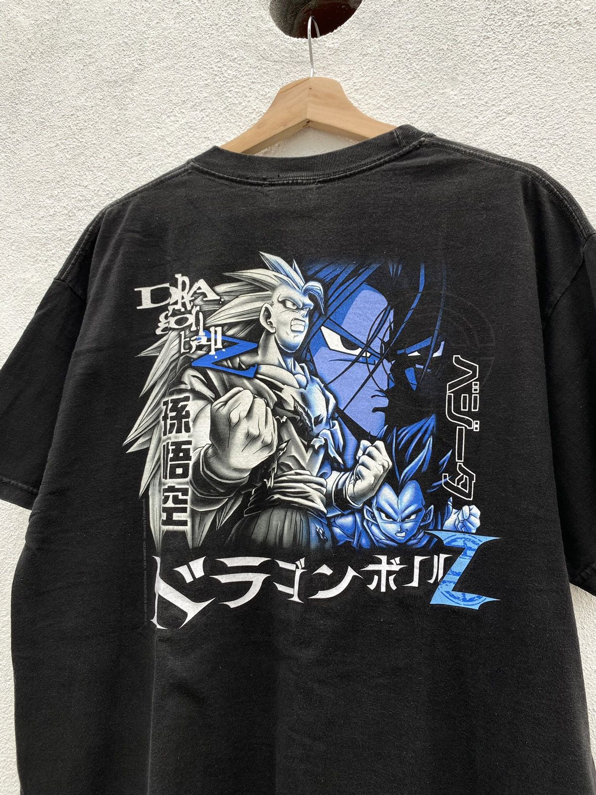 Anime Vintage Rare Dragon Ball Z Goku Vegeta Trunks © 2001 Size US L / EU 52-54 / 3 - 5 Thumbnail