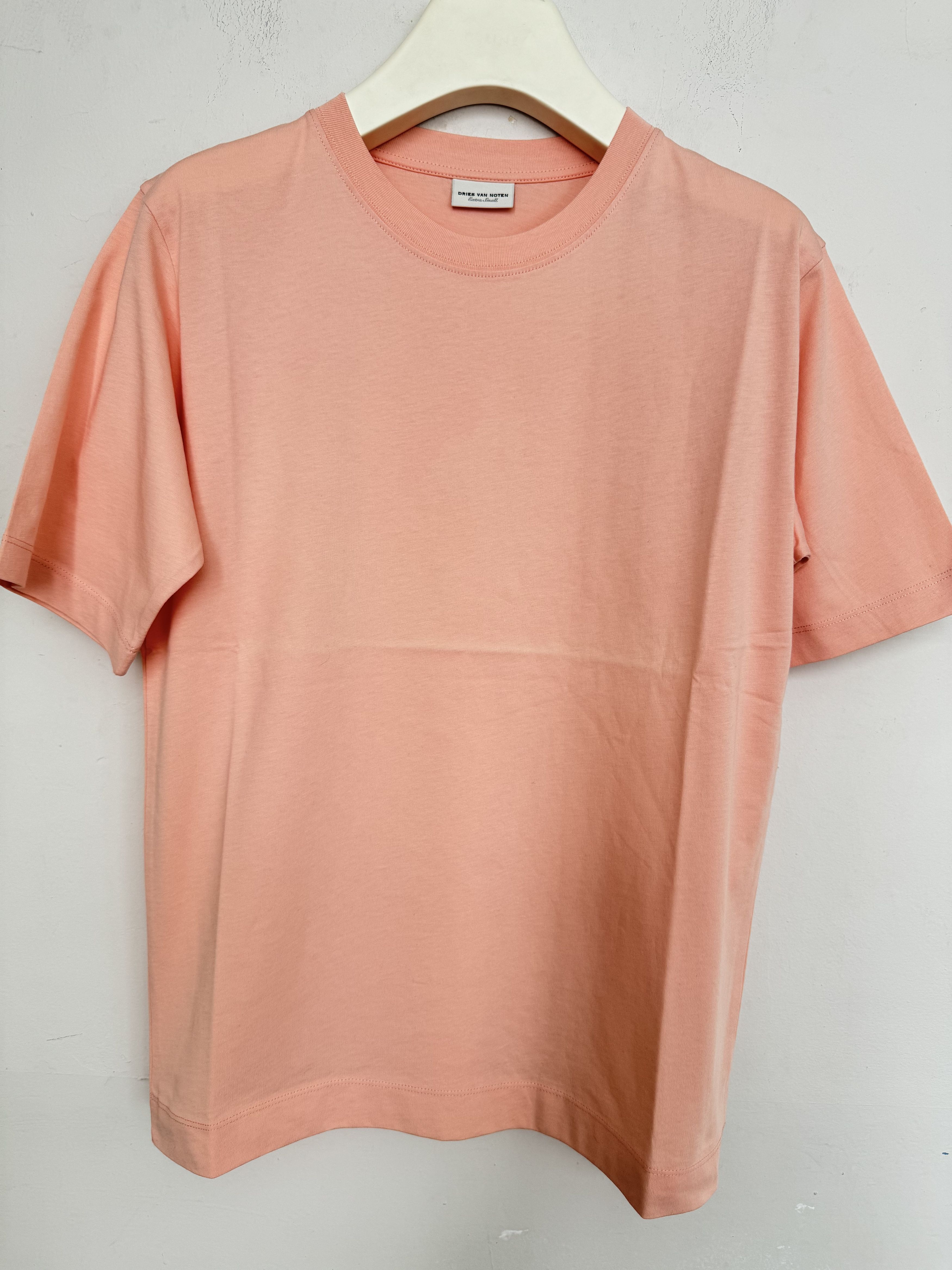 Dries Van Noten Short Sleeve T-Shirt Size XS / US 0-2 / IT 36-38 - 1 Thumbnail