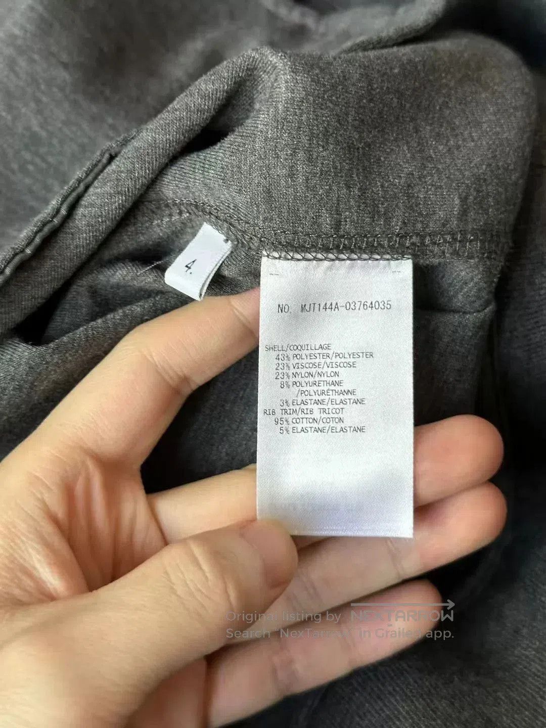 Thom Browne Thom Browne Dark Gray Bomber Jacket. Size US S / EU 44-46 / 1 - 5 Thumbnail