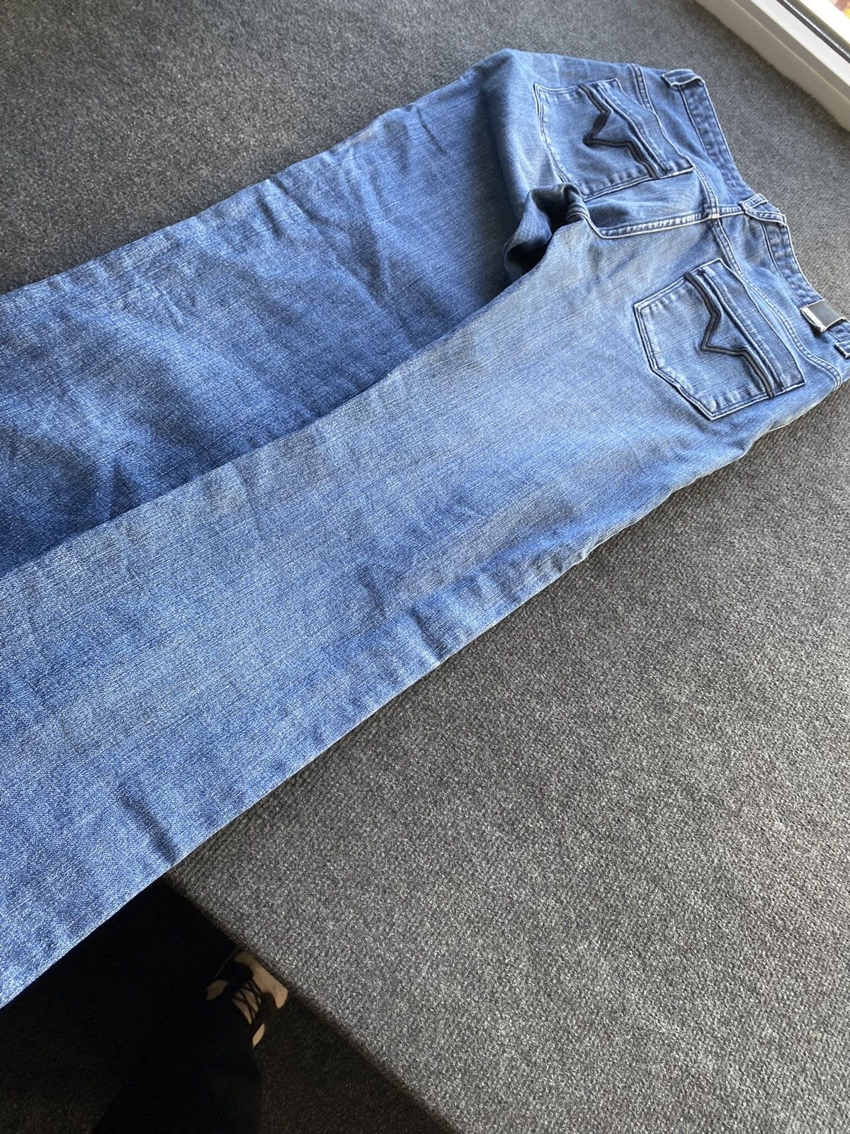 Versace 🔥Versace Luxury mens distressed jeans straight 32 designer Size US 32 / EU 48 - 23 Thumbnail
