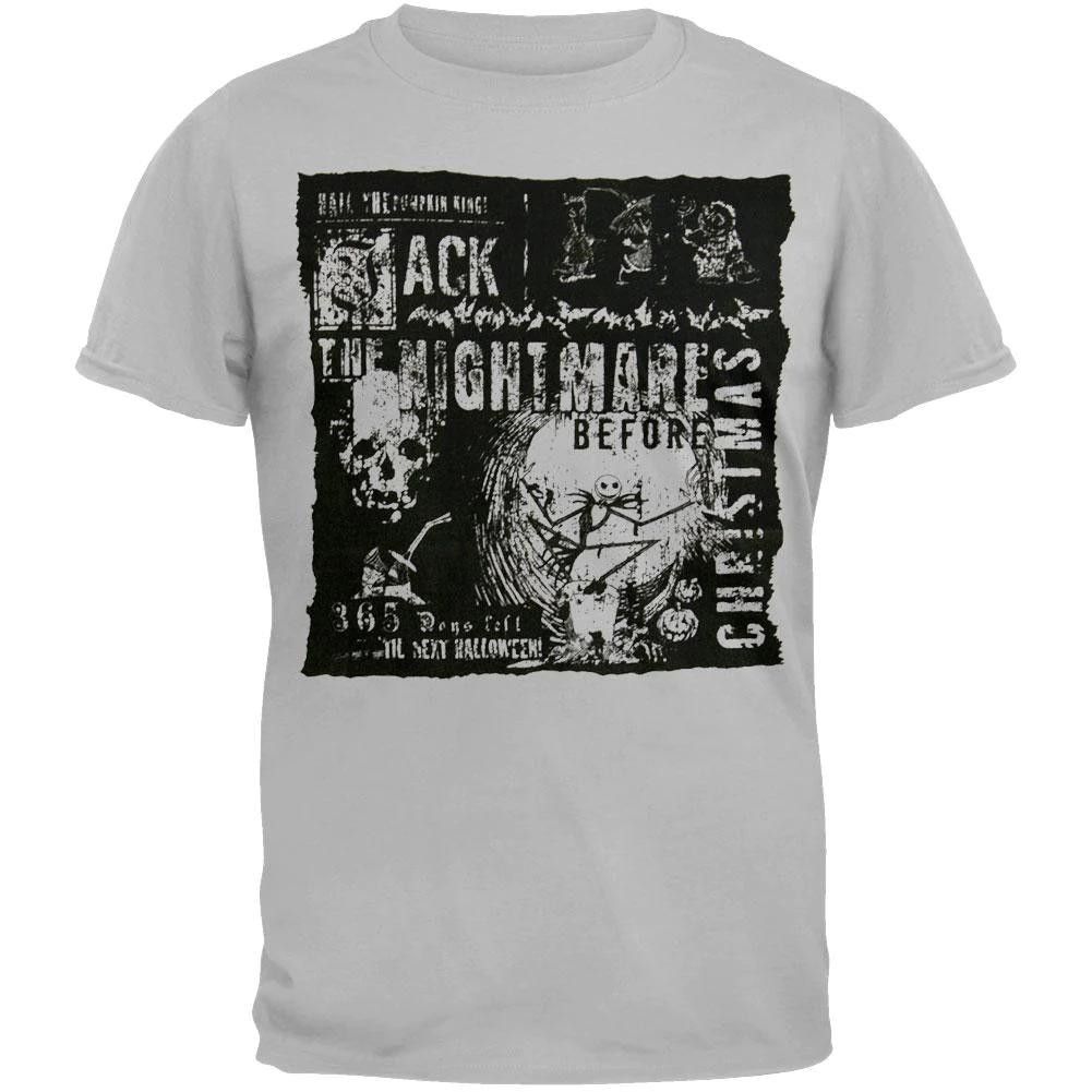 Giant Nightmare Before Christmas - Vintage Giant Tag Pumpkin King Size US S / EU 44-46 / 1 - 1 Thumbnail