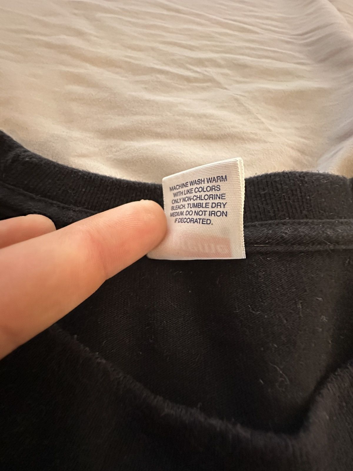 Supreme Supreme X ‘KIDS - 1995’ - Hand Tee Size US L / EU 52-54 / 3 - 4 Thumbnail