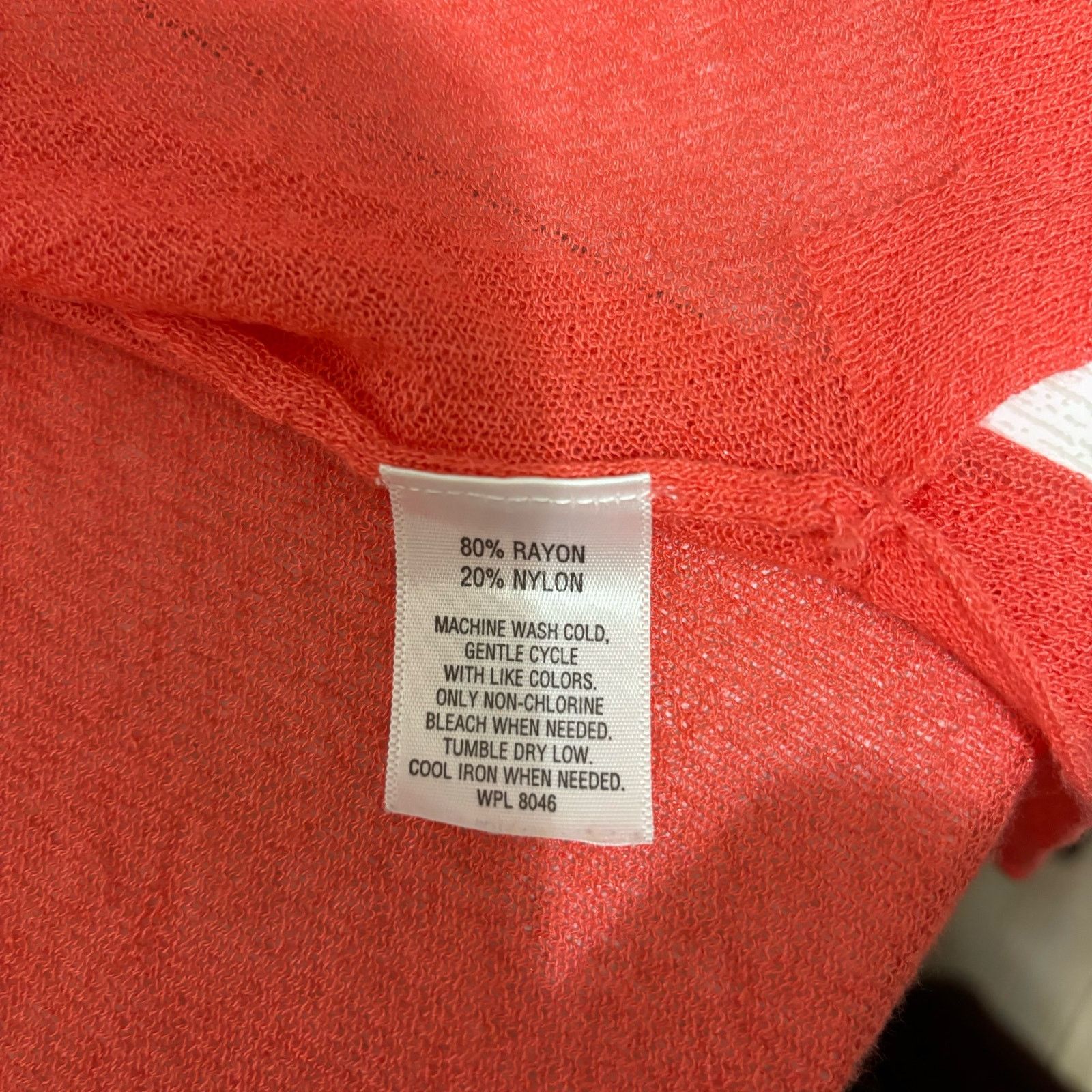 Other JM Collection Coral Orange Sweater and Tank Set Size 2X Size XXL / US 16-18 / IT 52-54 - 9 Thumbnail