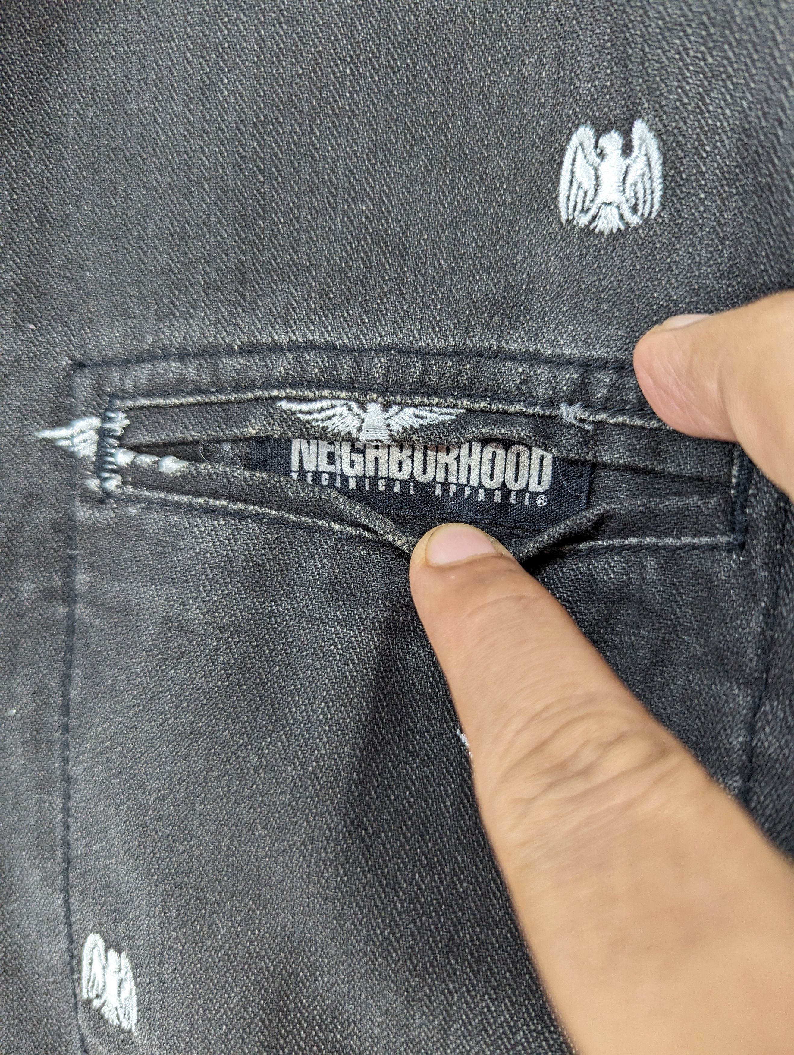 Neighborhood Vintage Neighborhood Technical Apparel Jacket Size US L / EU 52-54 / 3 - 10 Thumbnail