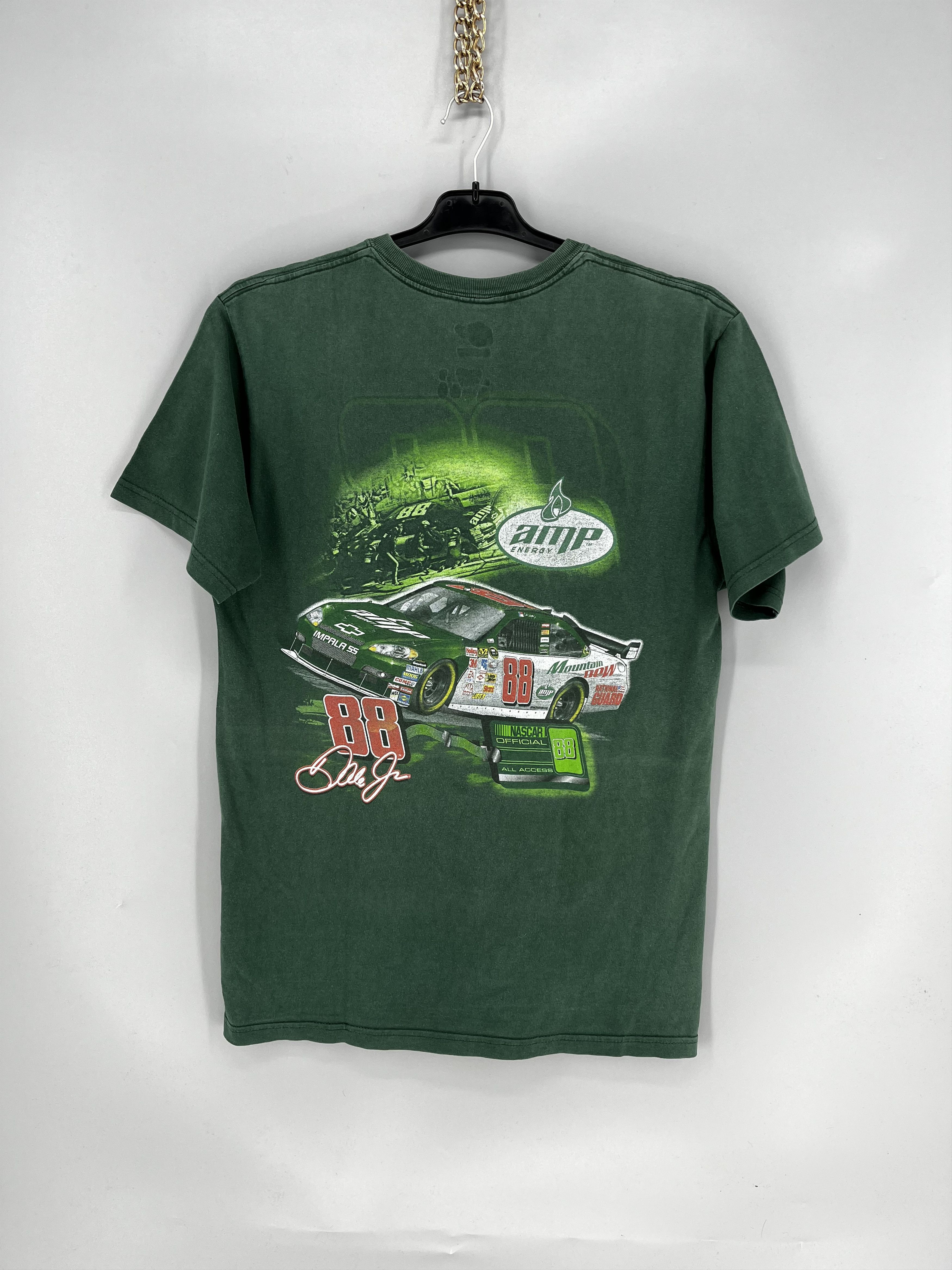 NASCAR Vintage NASCAR Dale Junior 88 Amp Energy T-Shirt M Size US M / EU 48-50 / 2 - 8 Thumbnail