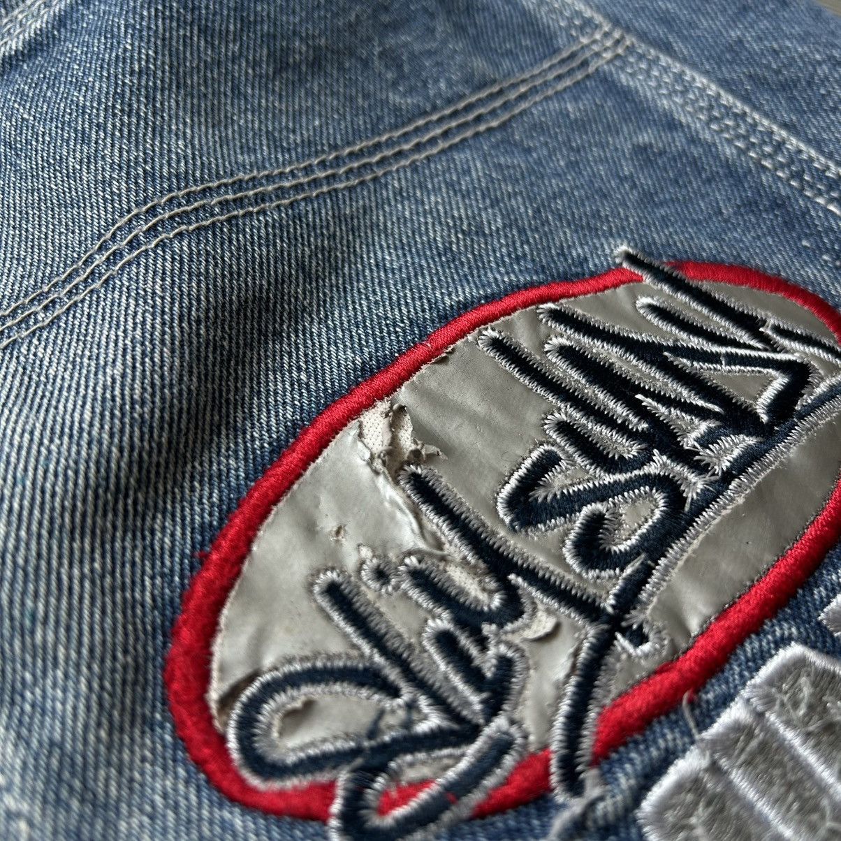 Eminem Vintage Y2K Eminem Slim Shady Carpenter Rap Shorts Jort Size US 31 - 9 Thumbnail