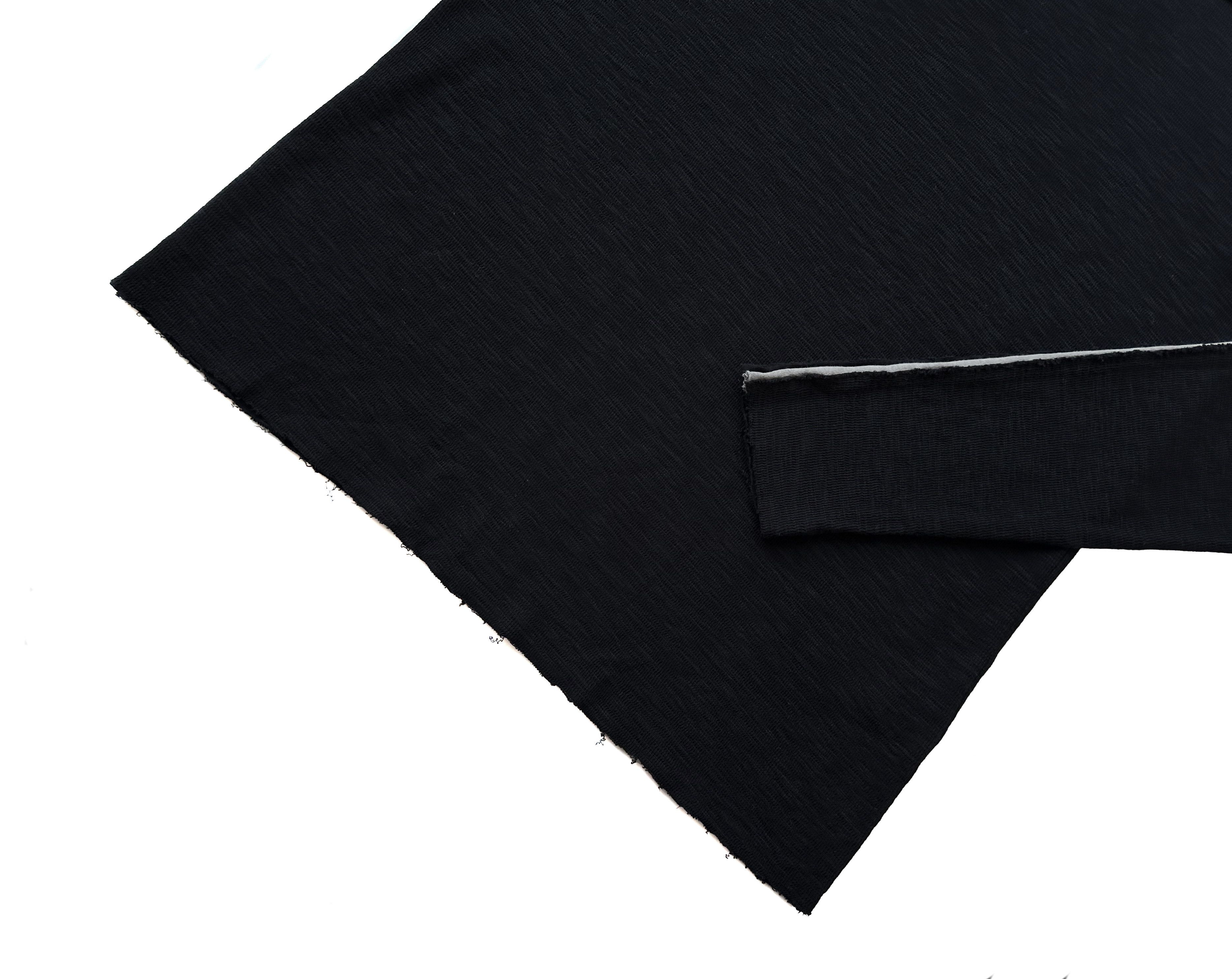 Thom/Krom TS 833 BLACK longsleeve t-shirt