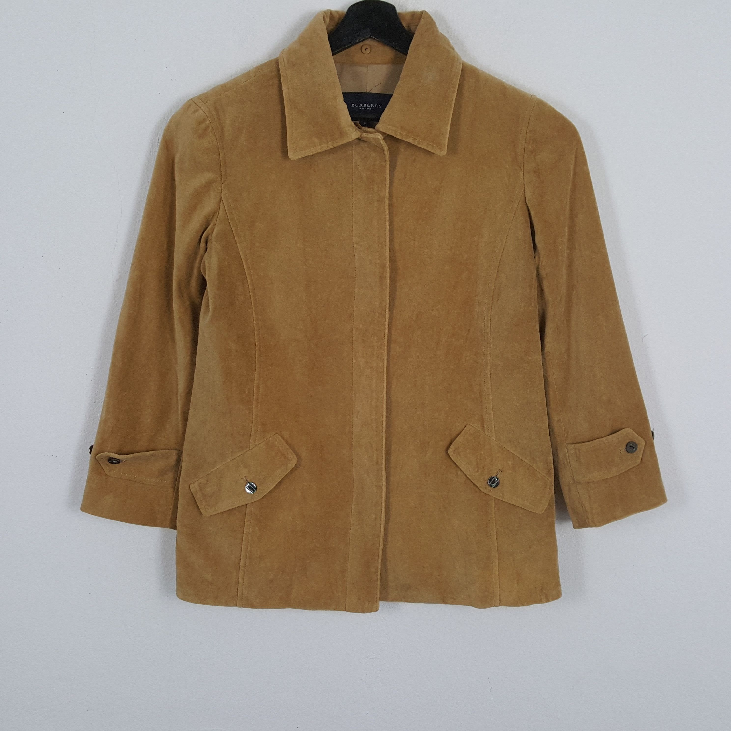Burberry × Vintage BURBERRY LONDON Fashion Style Custom Art Jacket Size S / US 4 / IT 40 - 3 Thumbnail