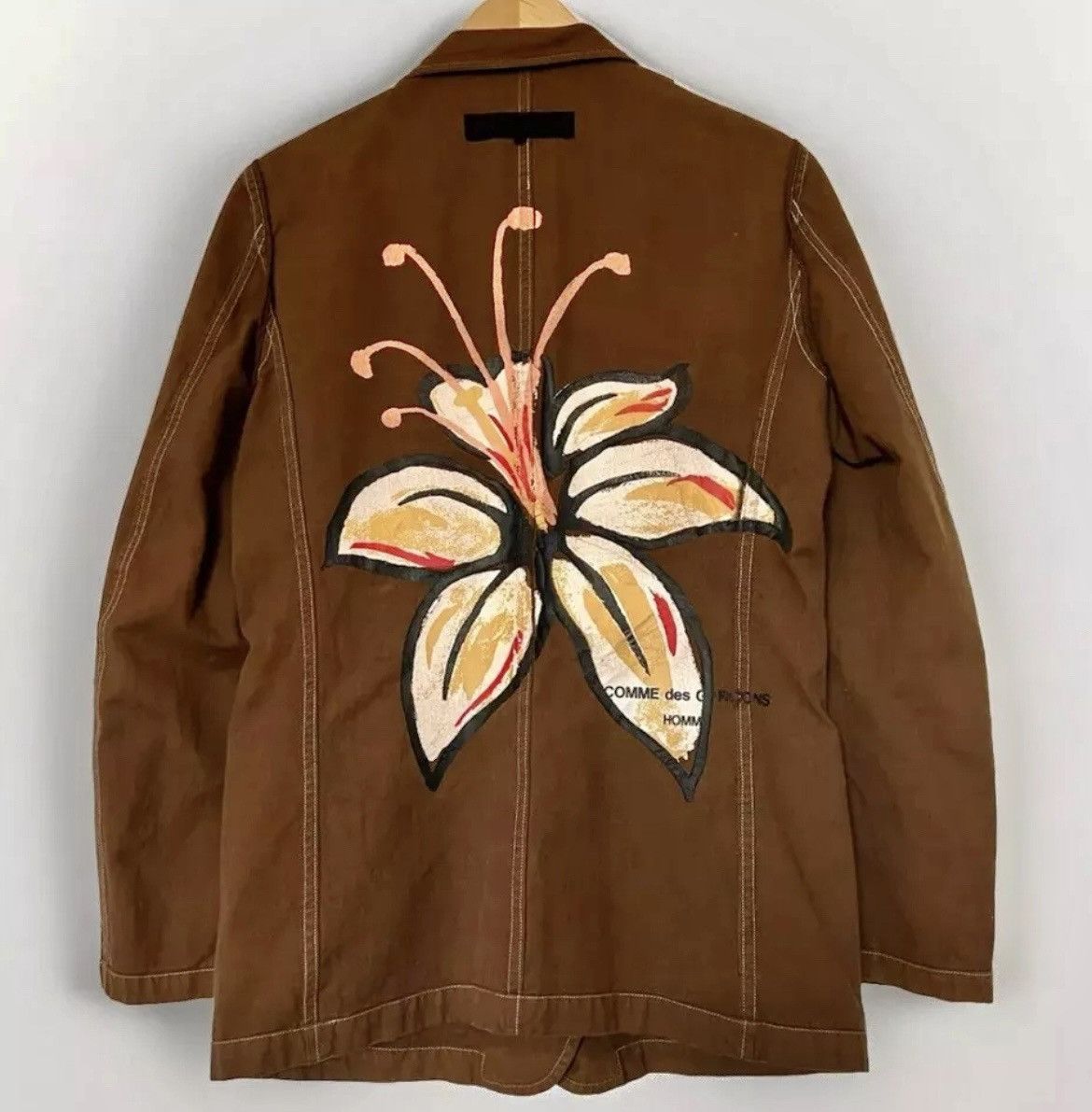Comme des Garcons × Comme des Garcons Homme Plus AD2002