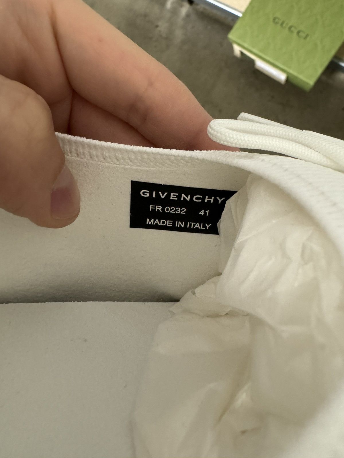 Givenchy Givenchy TK-360 Sneaker NEW 1000$ Size US 8 / EU 41 - 7 Thumbnail