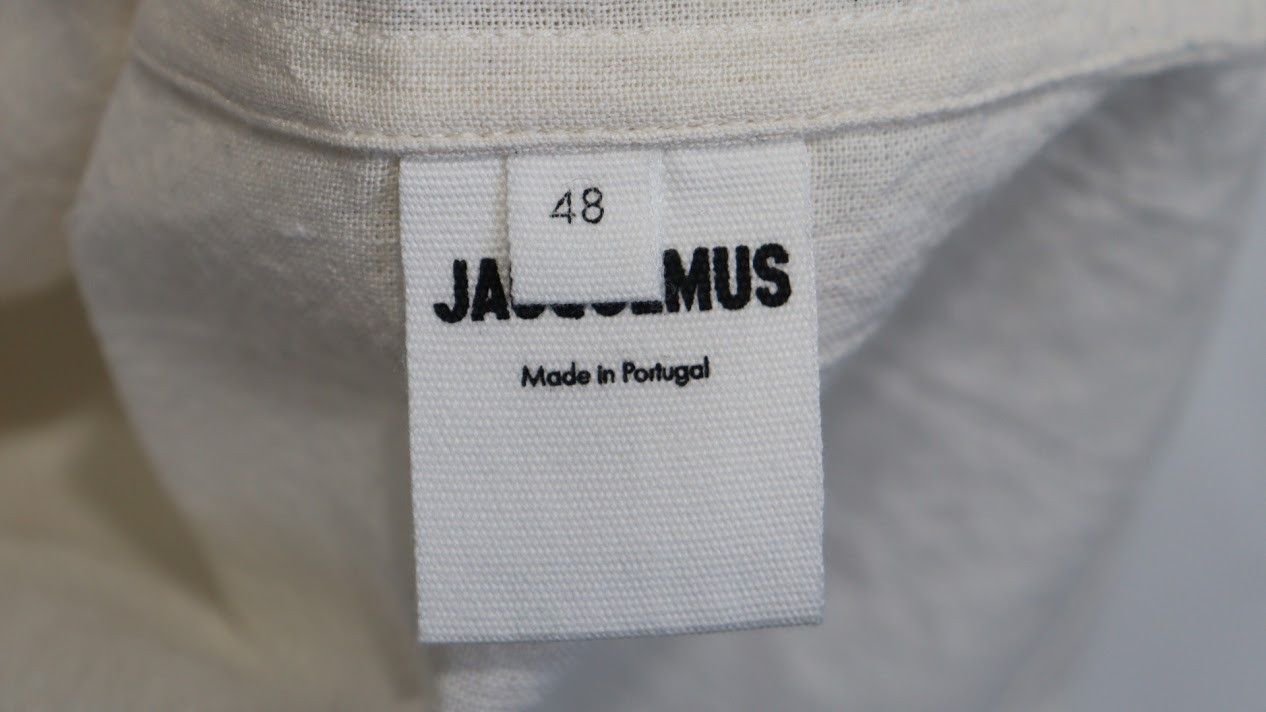 Jacquemus o1rshd1 Q:2 / LE Haut Vanilla Jacket in Off-White Size US M / EU 48-50 / 2 - 8 Thumbnail