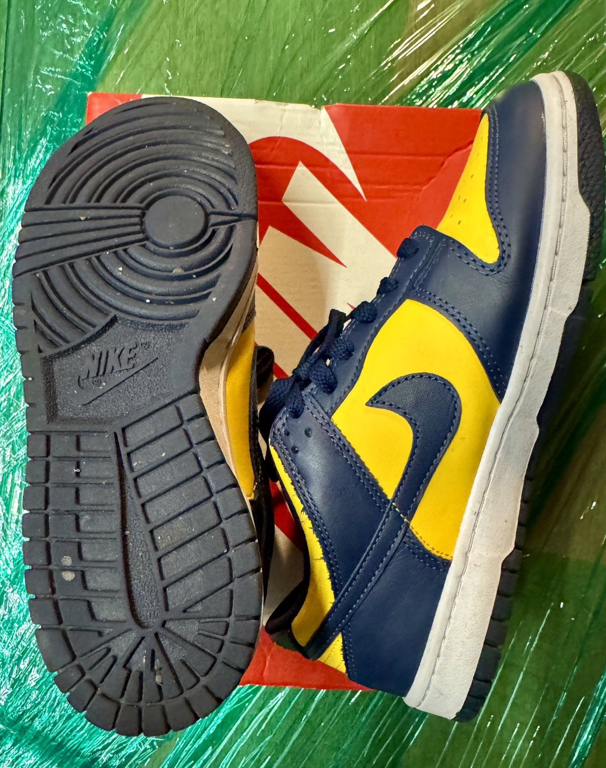 Nike Nike Dunk Low ‘Michigan’ 2021 Size 7 - 25cm Size US 7 / EU 40 - 11 Thumbnail