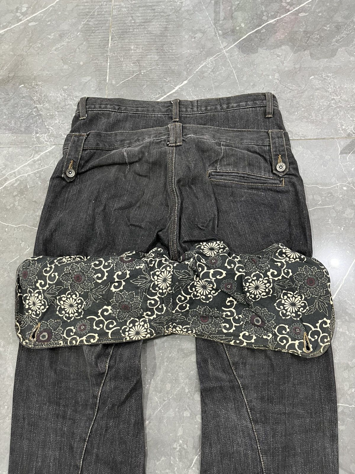 PPFM Tuc PPFM DOUBLE WAIST JEANS ARCHIVE Size US 32 / EU 48 - 4 Thumbnail