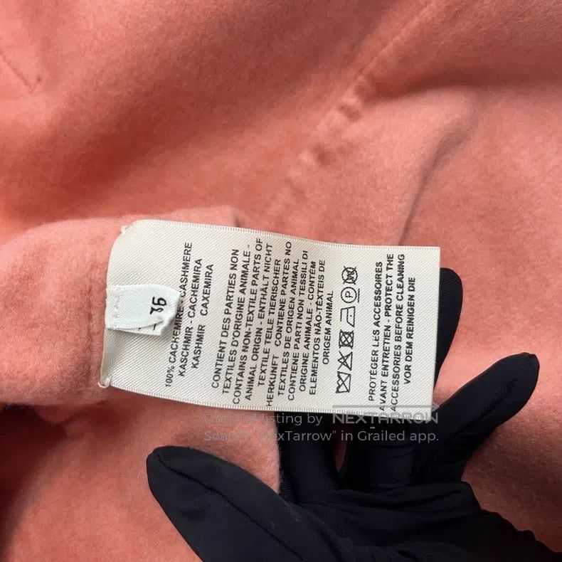 Hermes Hermes Pink coat Size XS / US 0-2 / IT 36-38 - 5 Thumbnail