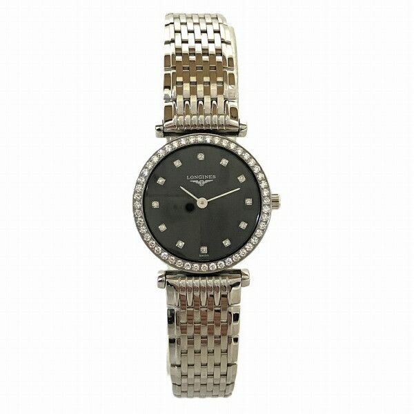 Longines Longines Longines Grand Classique Stainless Steel Watch Metal Quartz L4.241.0 DUTY FREE for USA Size ONE SIZE - 1 Thumbnail