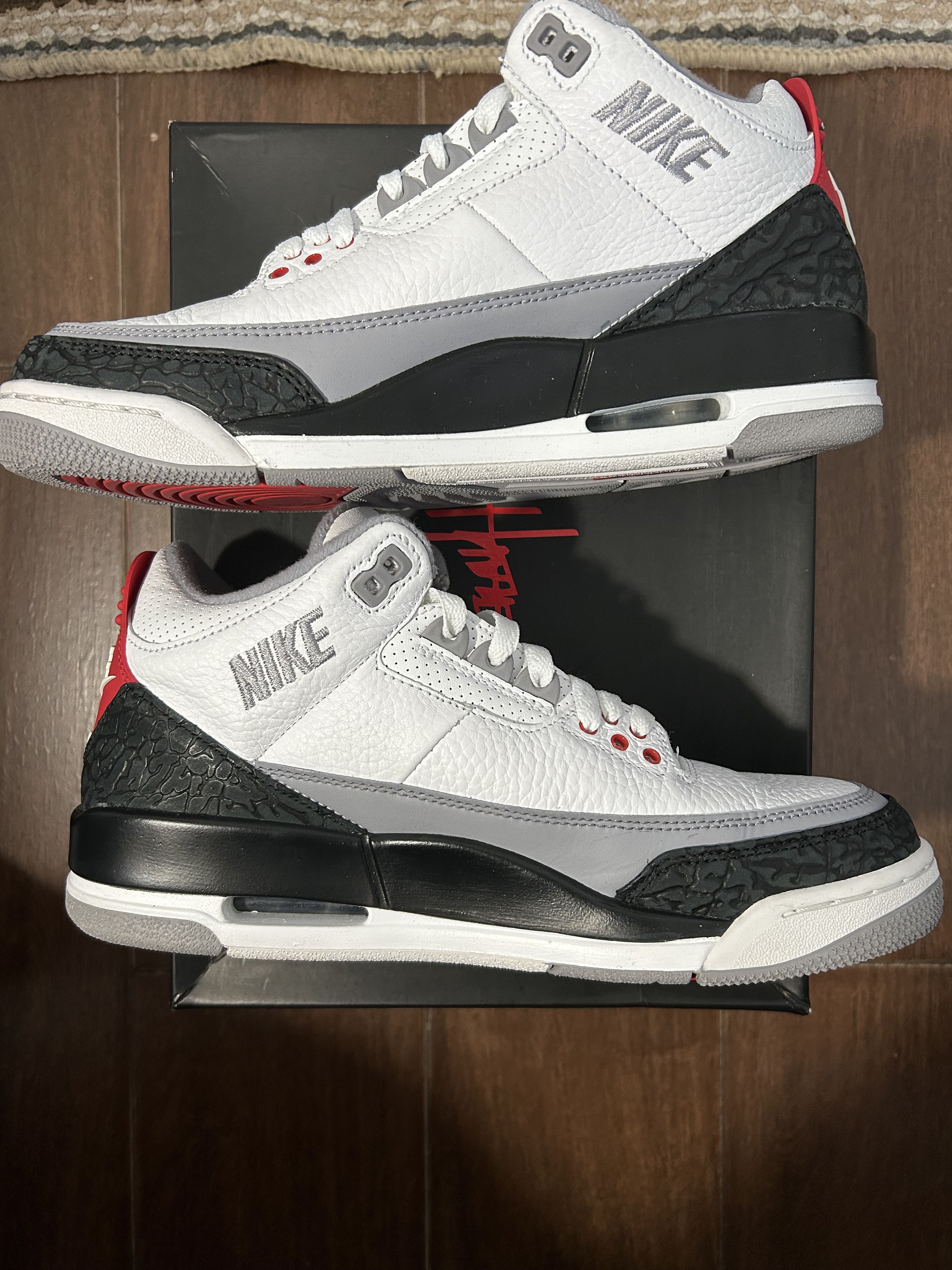 Jordan Brand Jordan 3 Retro NRG "Tinker" Size US 8 / EU 41 - 6 Thumbnail