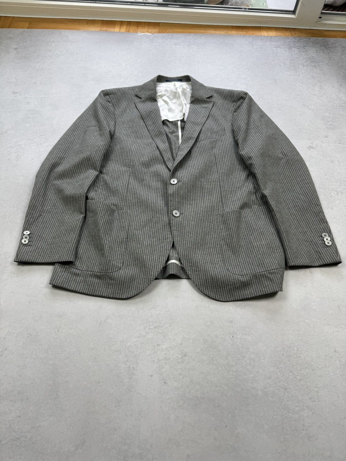 Boggi Boggi Milano Blazer Size 56R (M-L) Size 54R - 2 Thumbnail