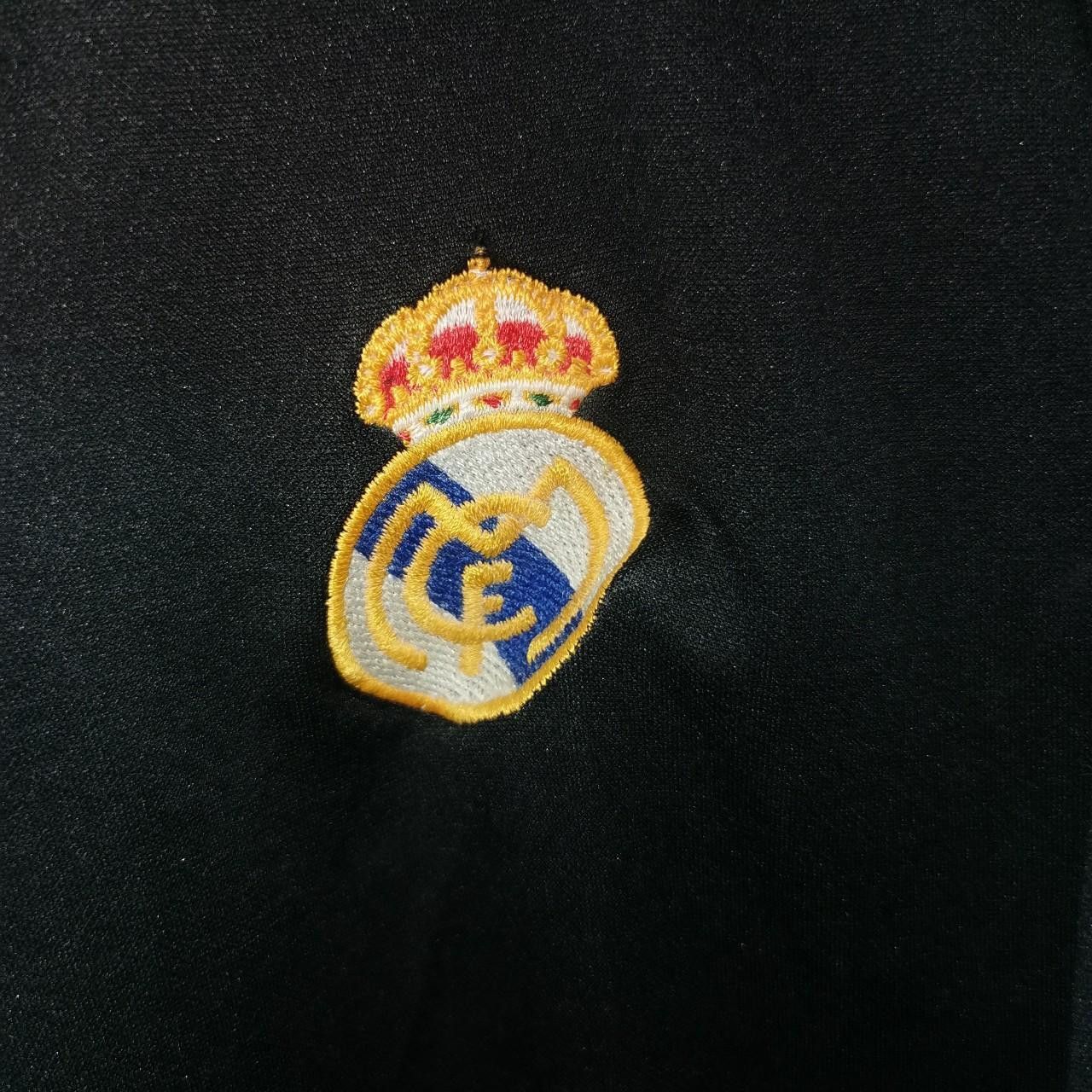Adidas Real Madrid 2001 2002 Away Kit Jersey Camiseta Size US S / EU 44-46 / 1 - 4 Thumbnail