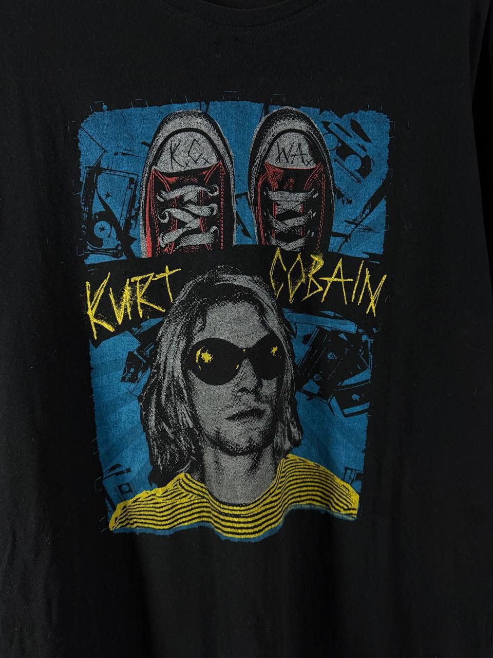 Band Tees Kurt Cobain Nirvana rock band tee Size US XL / EU 56 / 4 - 3 Thumbnail
