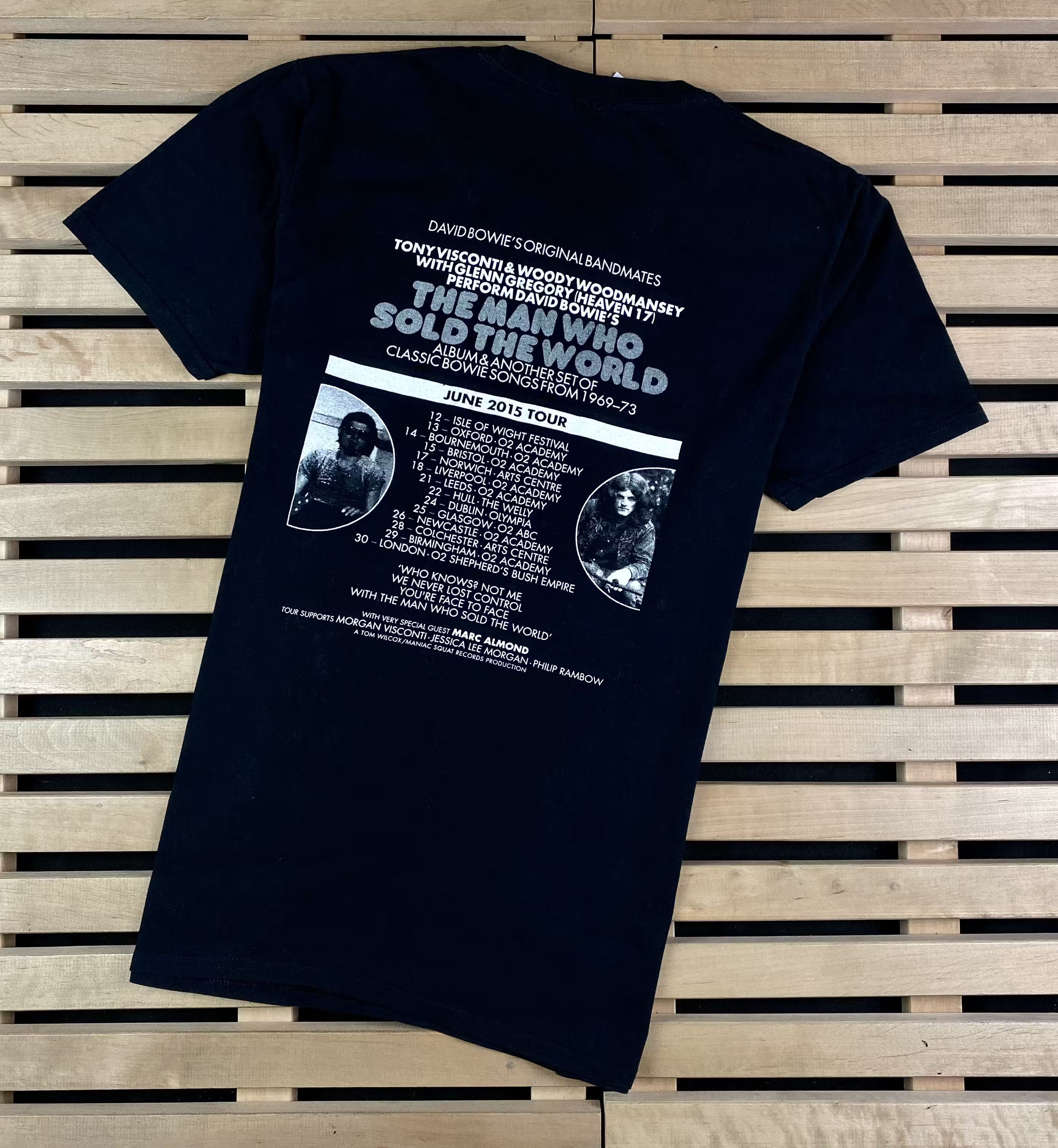 Band Tees × Vintage Men’s T-Shirt The Doors Vintage Size L Size US L / EU 52-54 / 3 - 6 Thumbnail