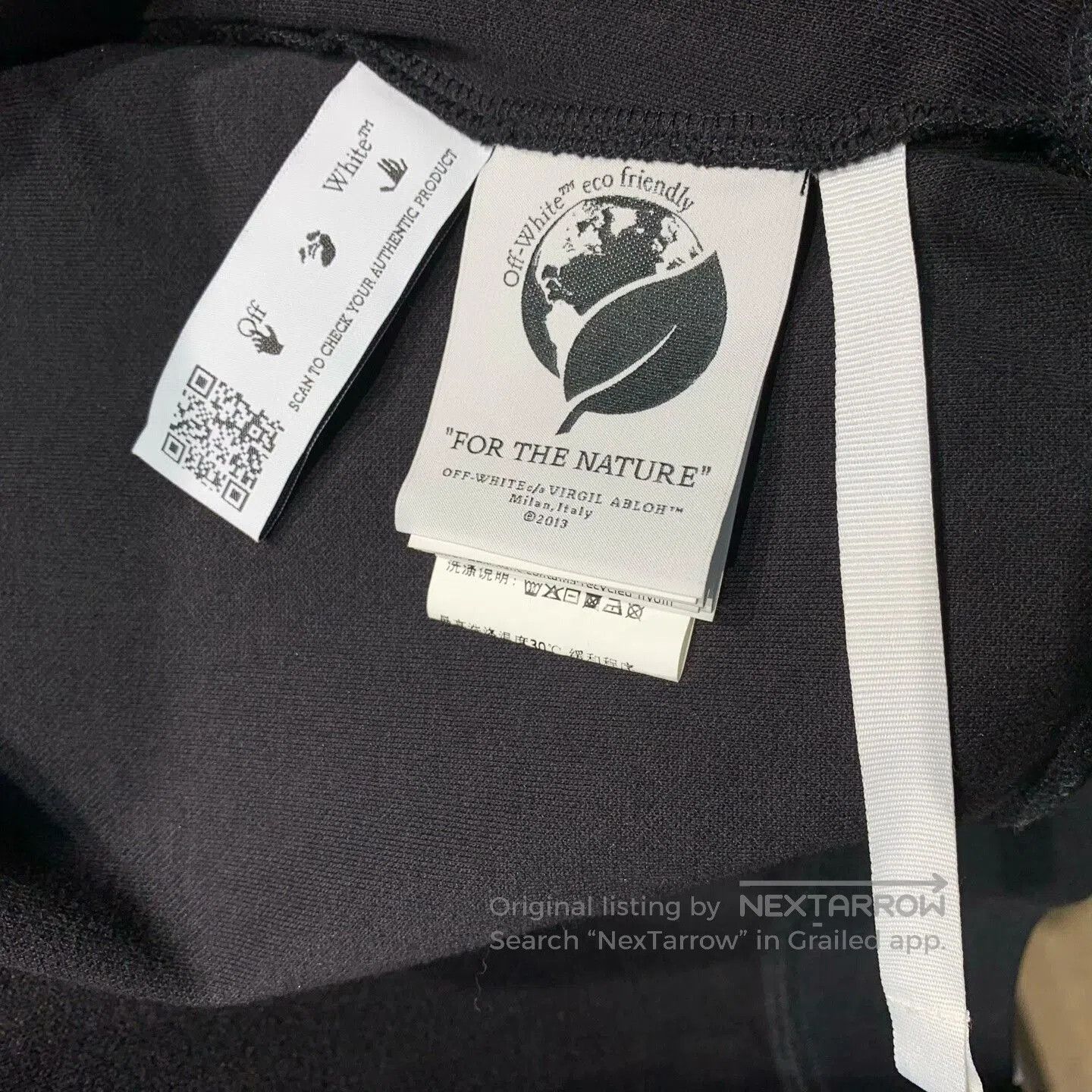 Balenciaga Off-White Chest Logo Zip Hoodie Jacket. Size US M / EU 48-50 / 2 - 6 Thumbnail