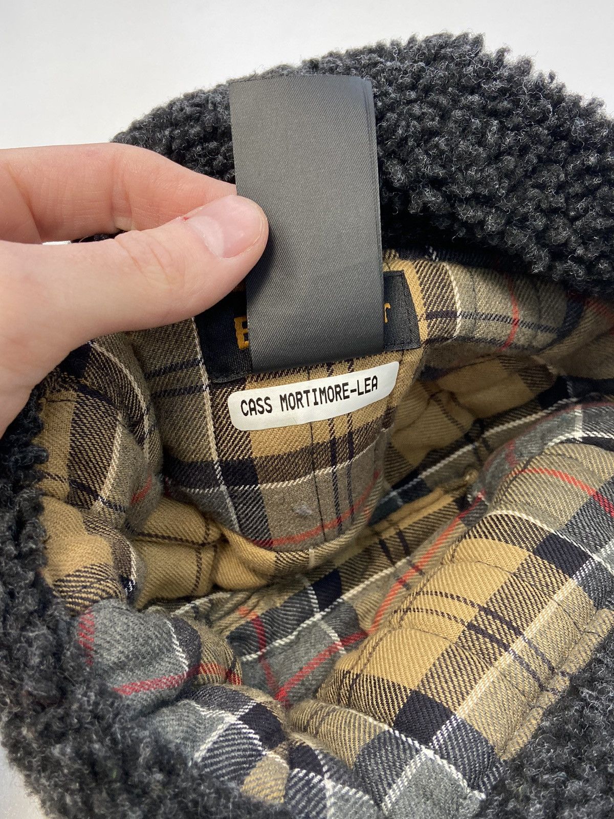 Barbour Barbour Vintage Waxed hat Y2K Size ONE SIZE - 12 Thumbnail