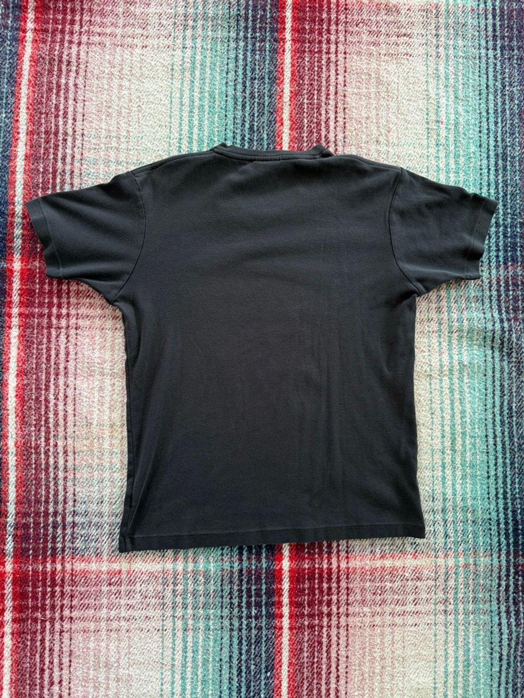 Polo Ralph Lauren Vintage Polo Ralph Lauren Black V-Neck Short Sleeve Tee M Size US M / EU 48-50 / 2 - 3 Thumbnail