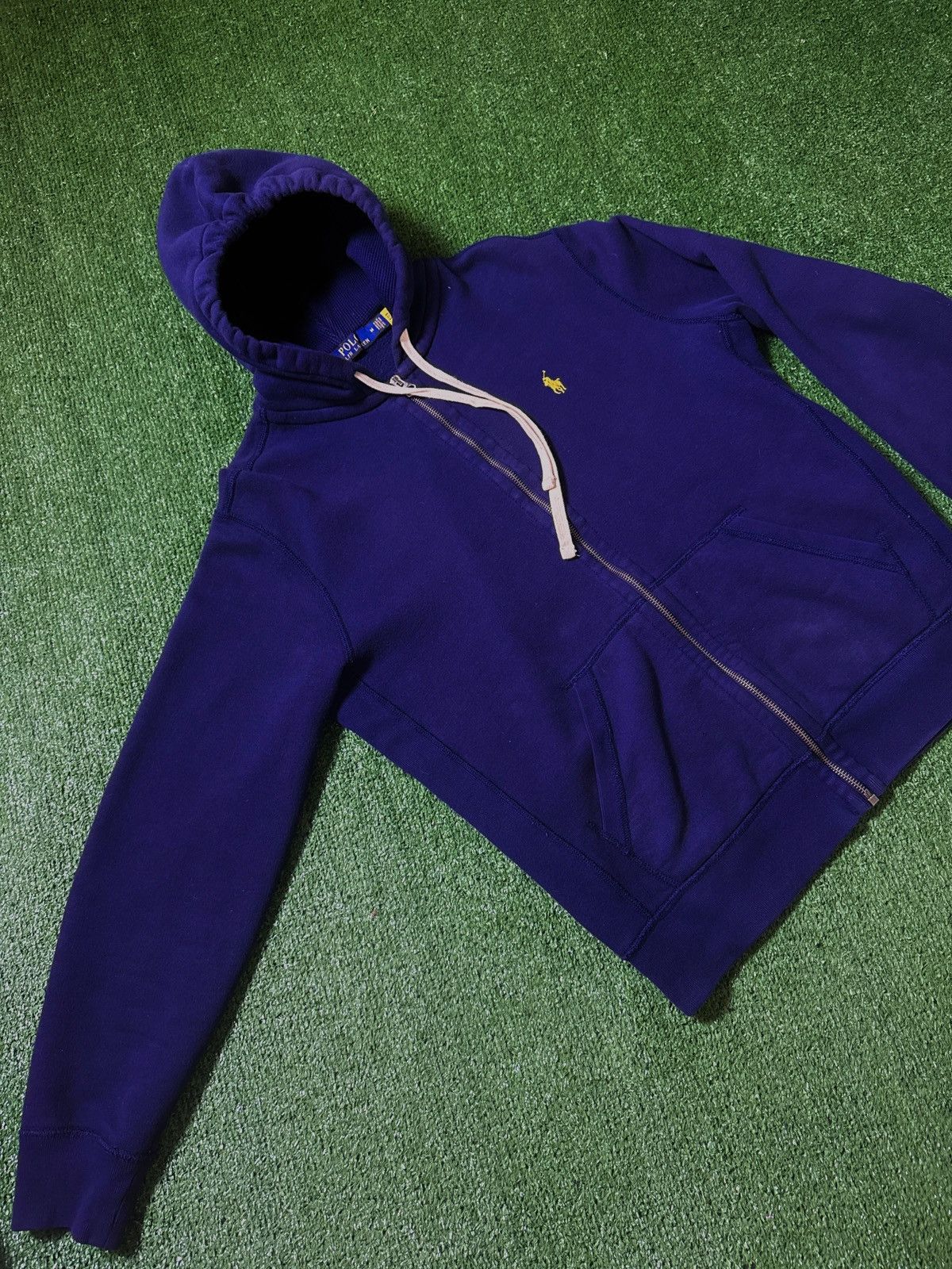 Polo Ralph Lauren Polo Double Knit Hoodie Size US M / EU 48-50 / 2 - 2 Thumbnail