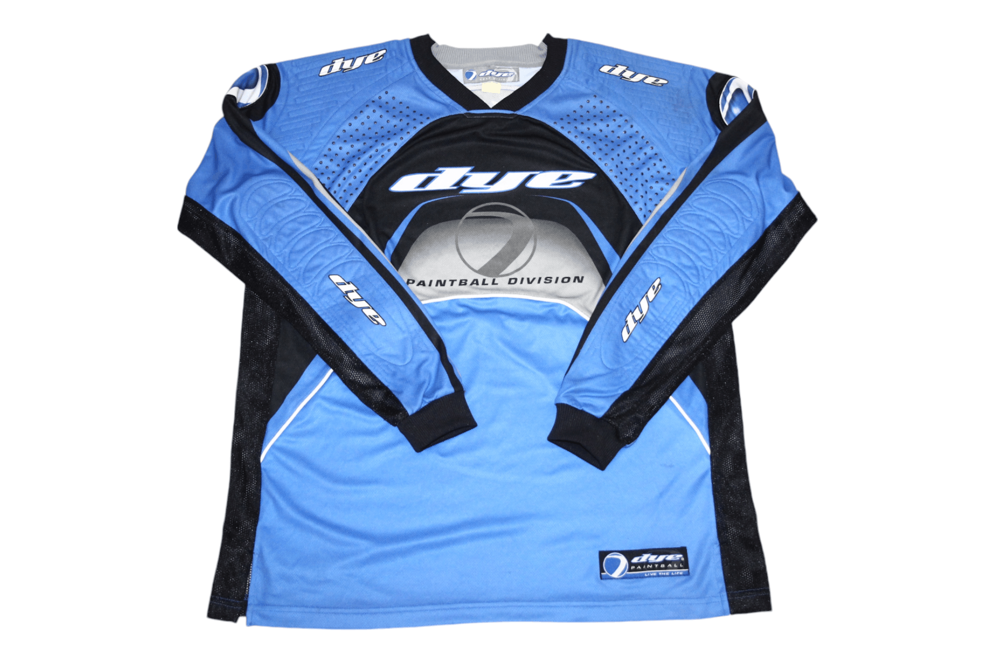 Gear for Sports VTG 90's Dye Paintball Core Division Kevlar Racing Jersey Size US XL / EU 56 / 4 - 1 Thumbnail